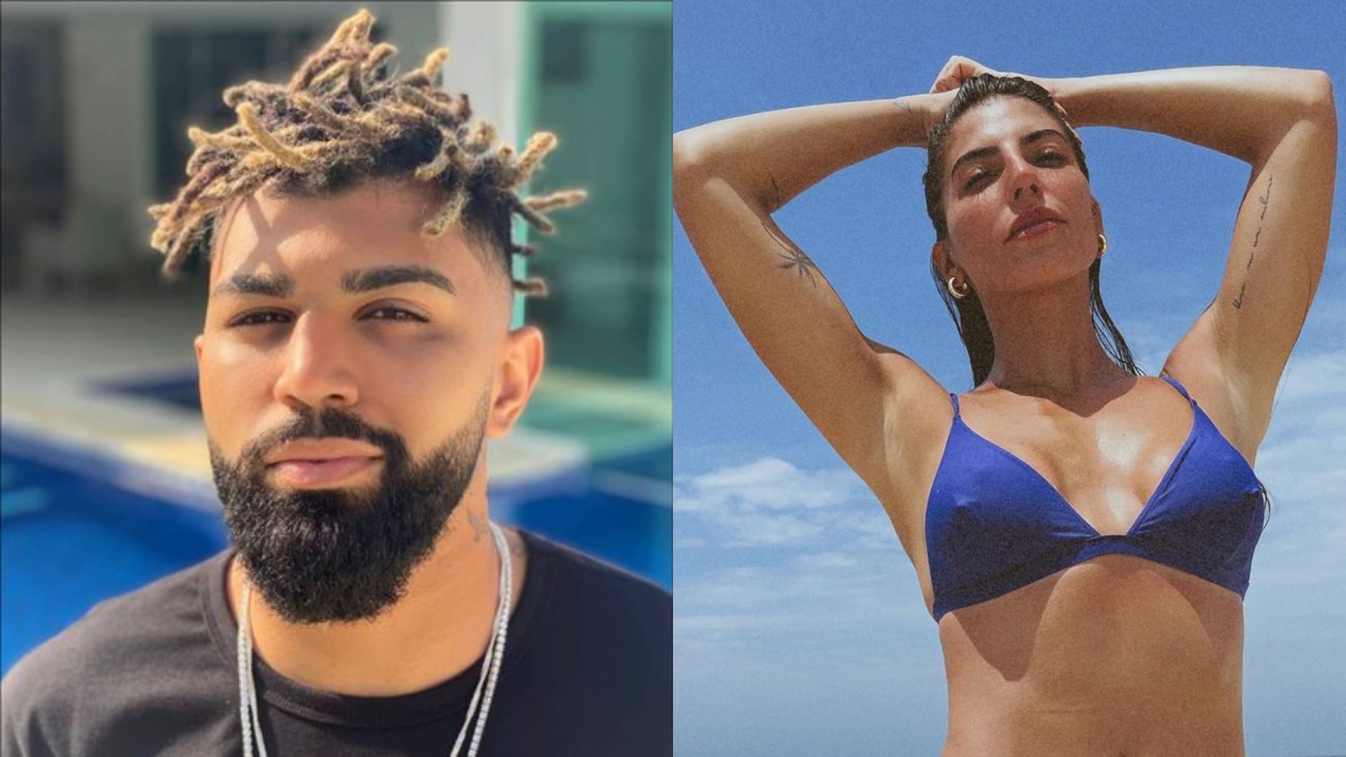 Gabigol curte férias em hotel de luxo ao lado de affair e aumenta rumores de romance; saiba quem é