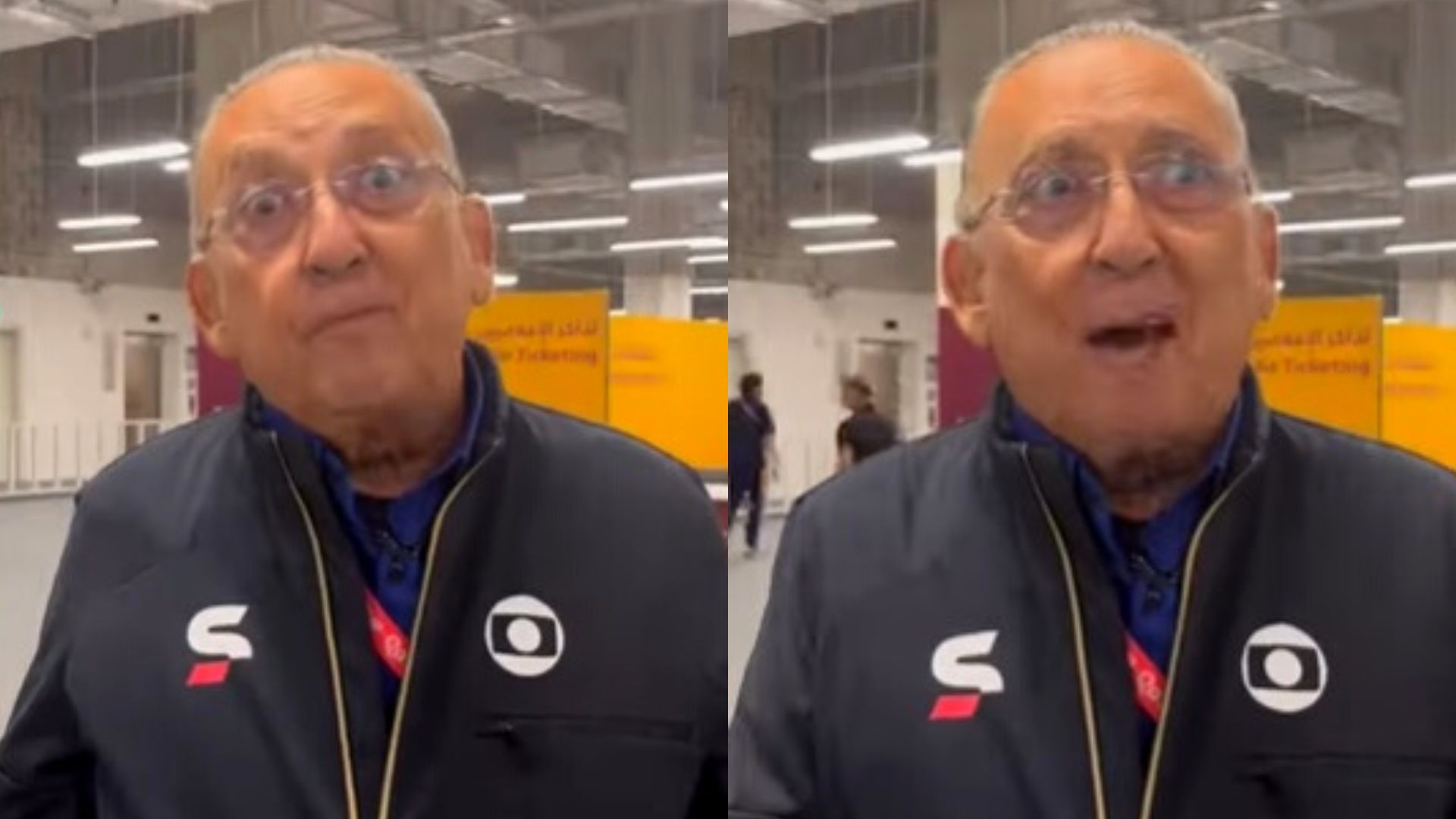 Galvão Bueno dá opinião sincera sobre Seleção Brasileira e dispara: “Horroroso”