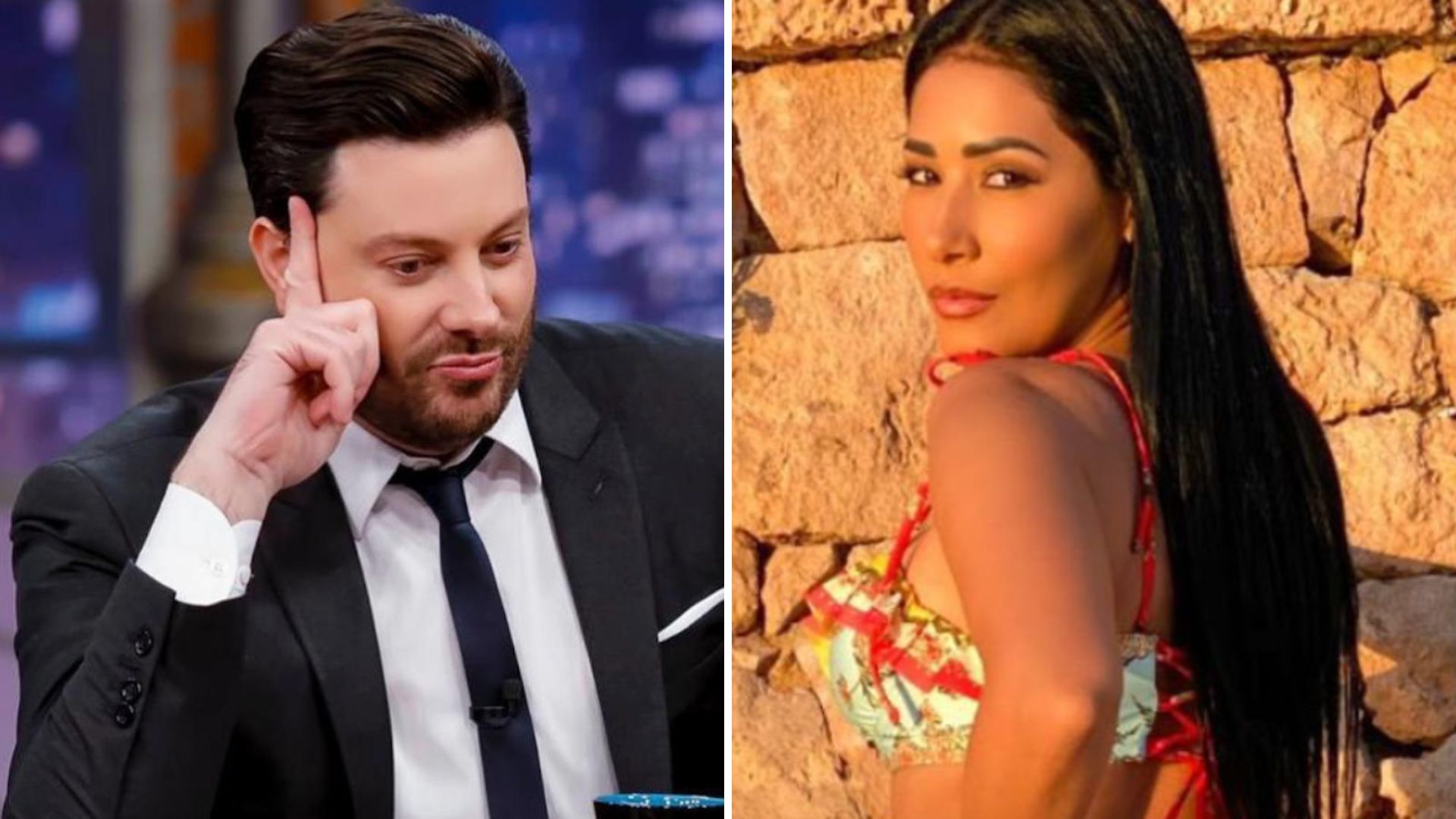Gentili enlouquece ao ver bumbum de Simaria, faz comentário e leva bronca: “Só elogiei”
