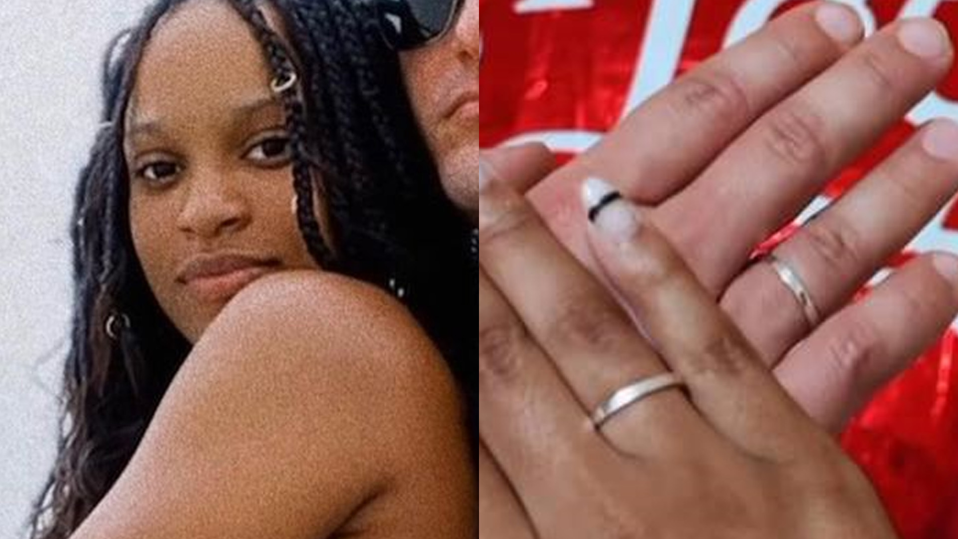 Ginasta Rebeca Andrade aceita pedido de casamento e se declara: “Presente de Deus”