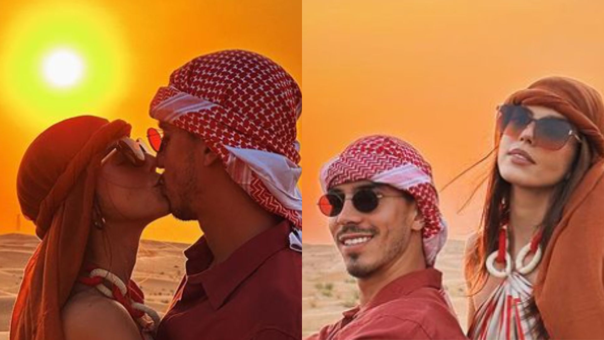 Giovanna Lancellotti faz declaração para namorado em viagem emocionante a Dubai: “Te amo”
