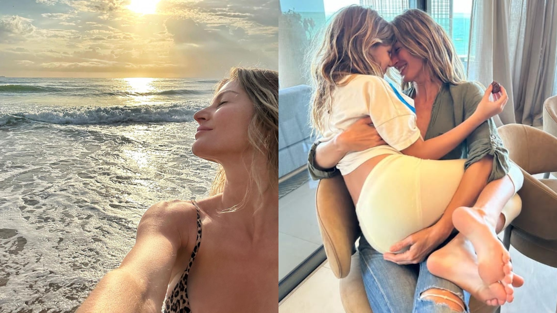 Recém-divorciada, Gisele Bündchen passa férias no Brasil com os filhos e celebra: “Recarregando”