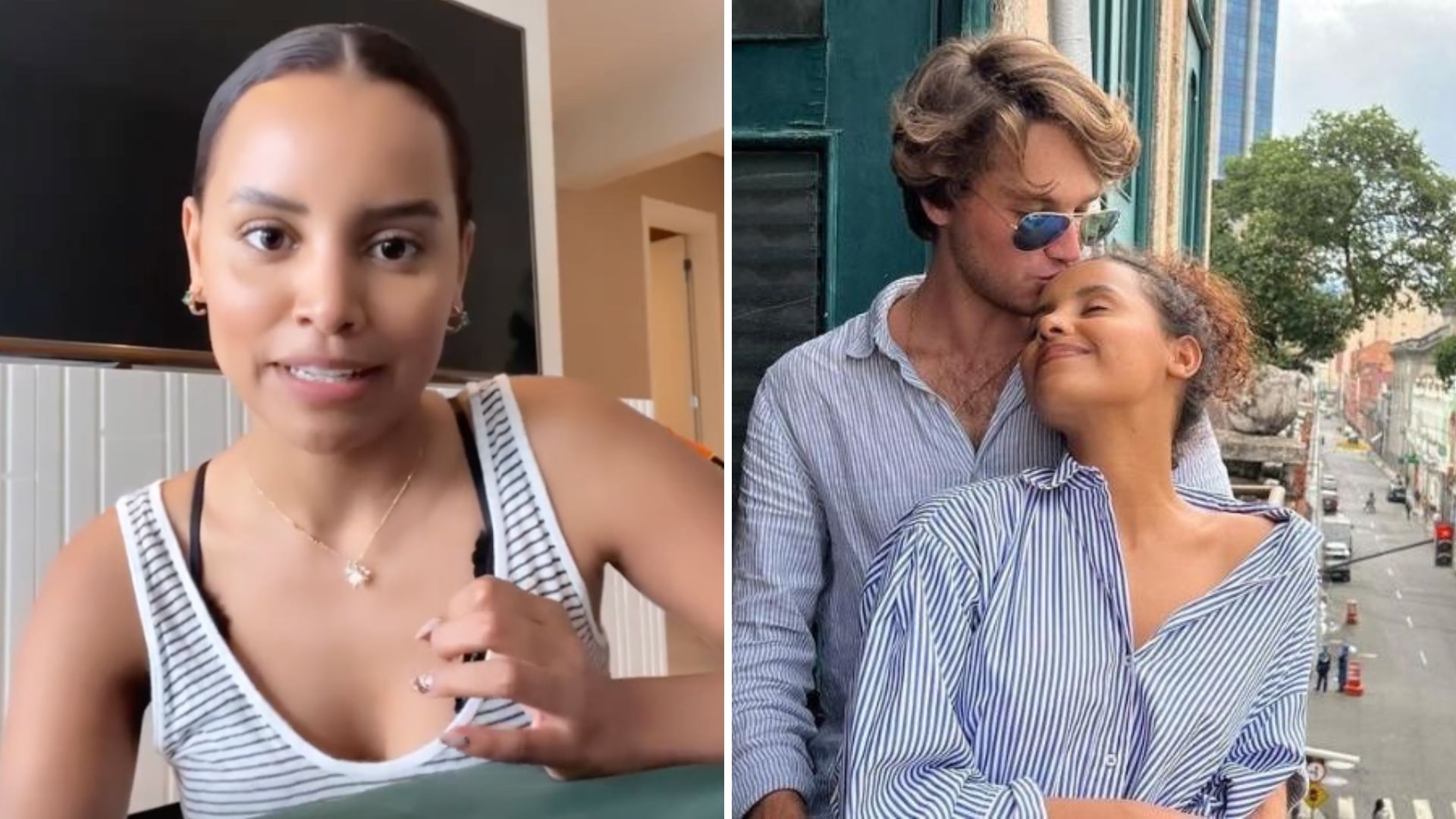 Ex-BBB Gleici Damasceno revela fim de namoro relâmpago com gringo: “Complicado”