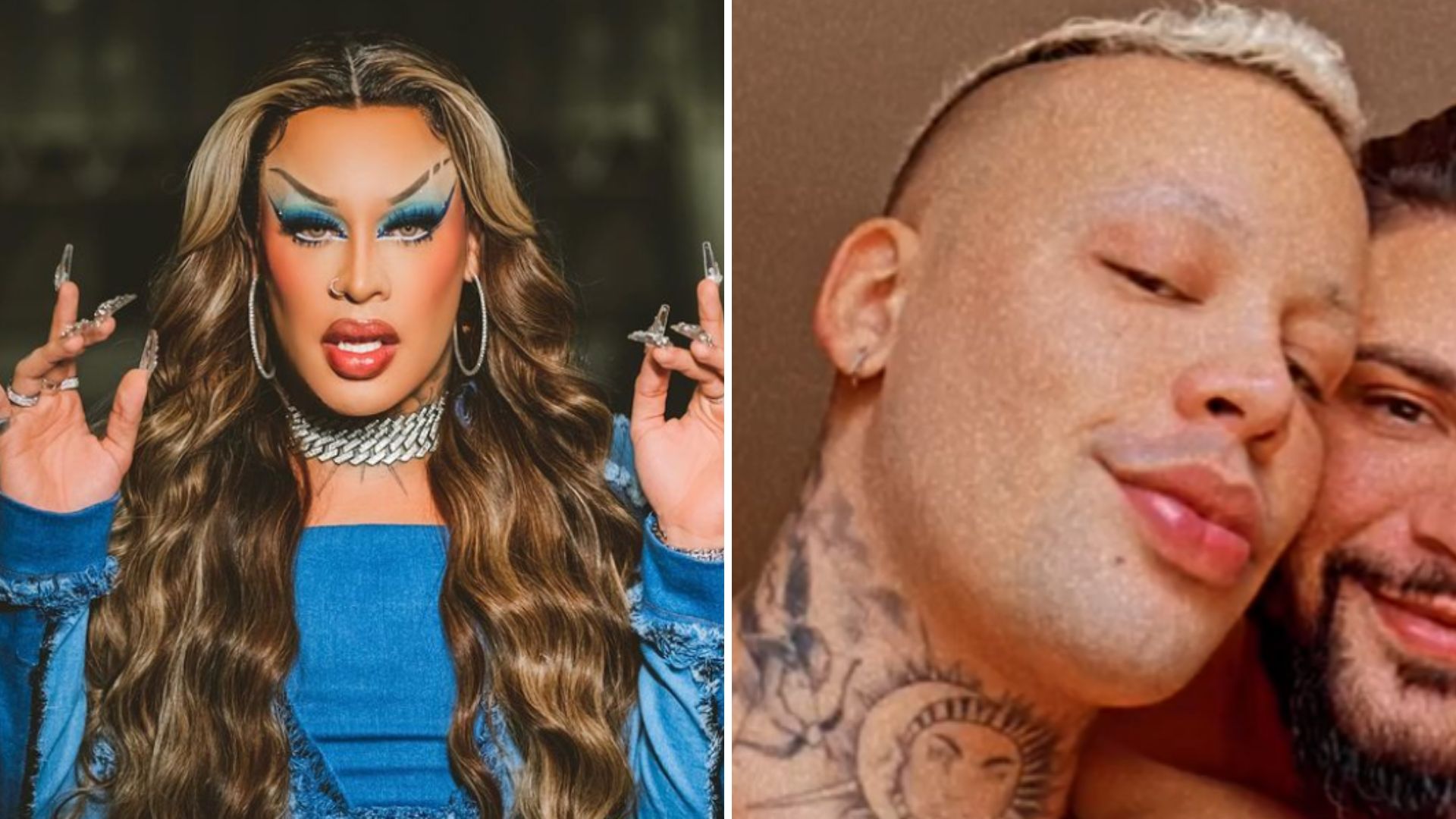Glória Groove deixa web em choque ao comemorar 8 anos com o marido: “Não sabia que era casada”