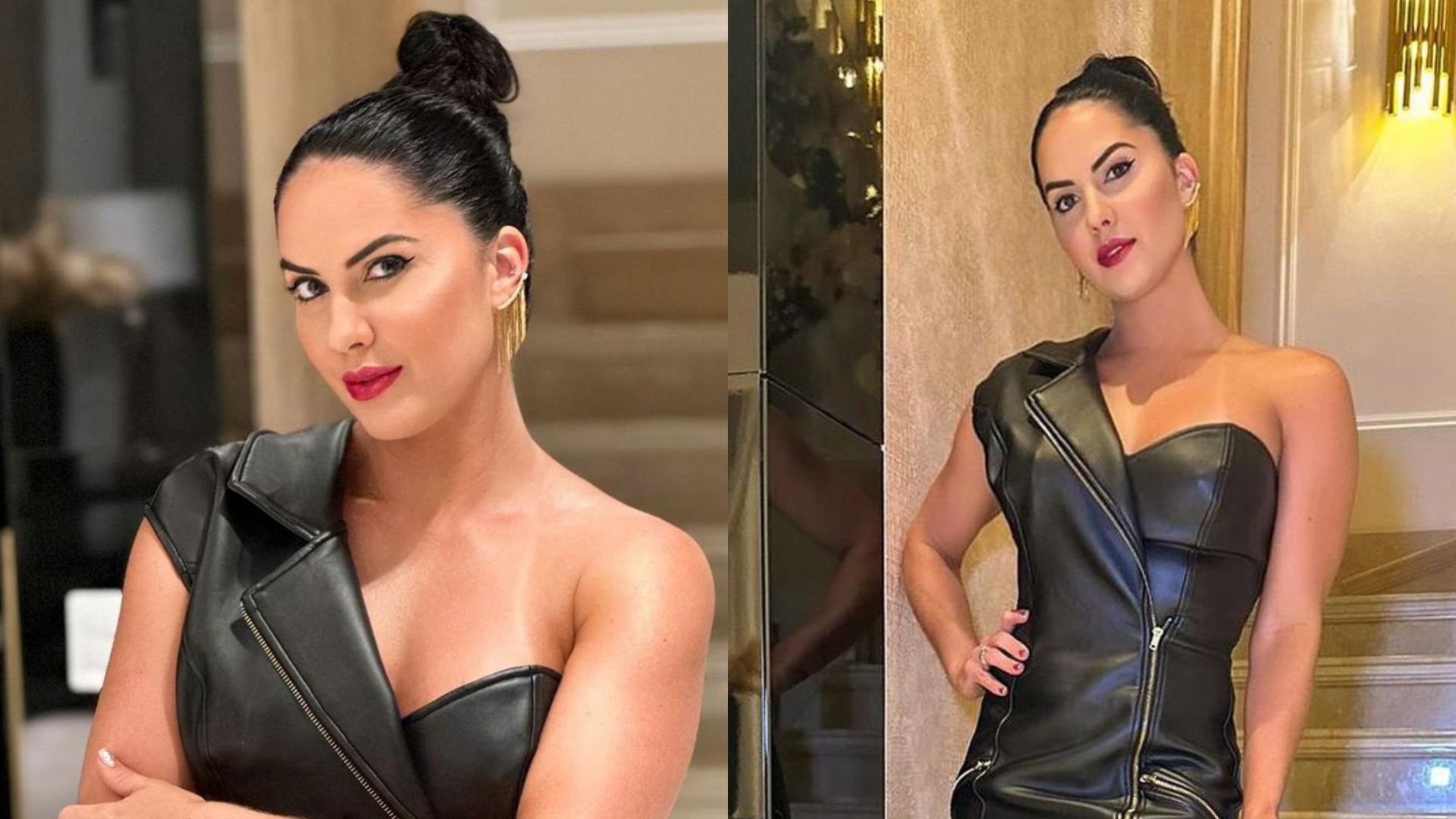 Graciele Lacerda escolhe look justinho todo preto para show e arrasa: “Poderosa”