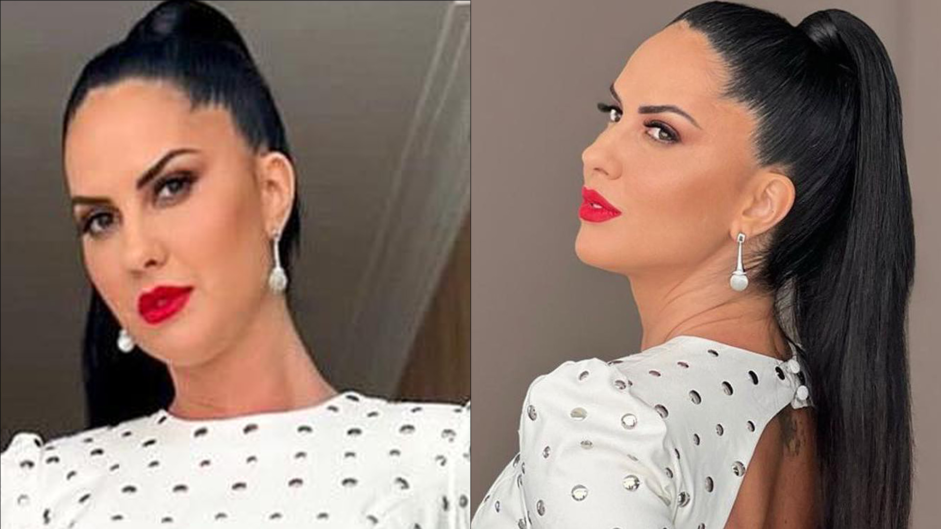 Sem sutiã, Graciele Lacerda sensualiza de vestido aberto e provoca fãs: “Mulherão”