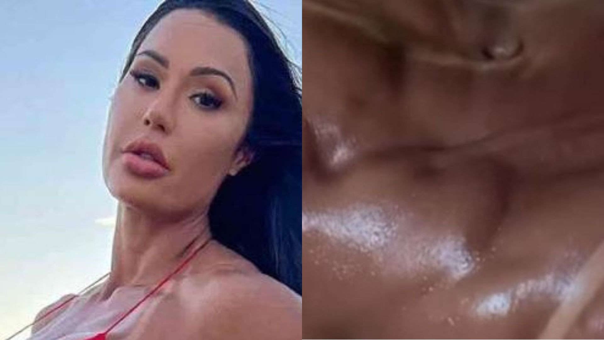 Sem calcinha, Gracyanne Barbosa abaixa calça no limite e ostenta marquinha: “Cardio”