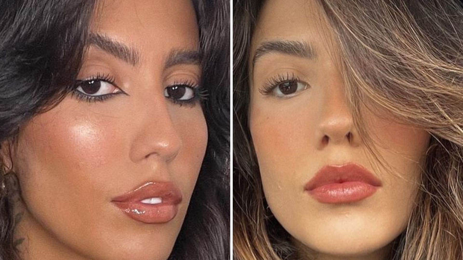Grávida do terceiro filho, Gabi Brandt radicaliza o visual e deixa loiro para trás: “Como que pode”