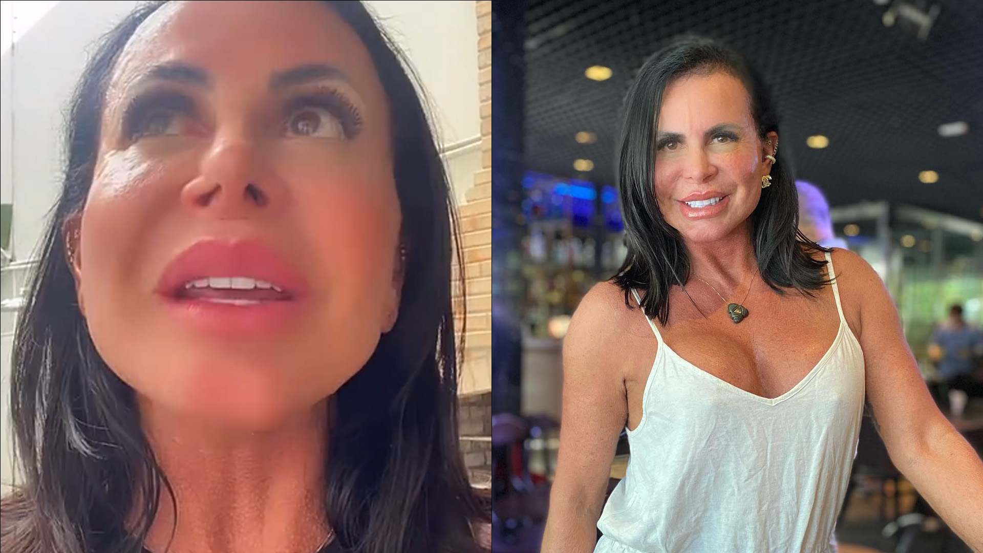Abalada, Gretchen toma atitude drástica após críticas por roupa amassada: “Maldosos”