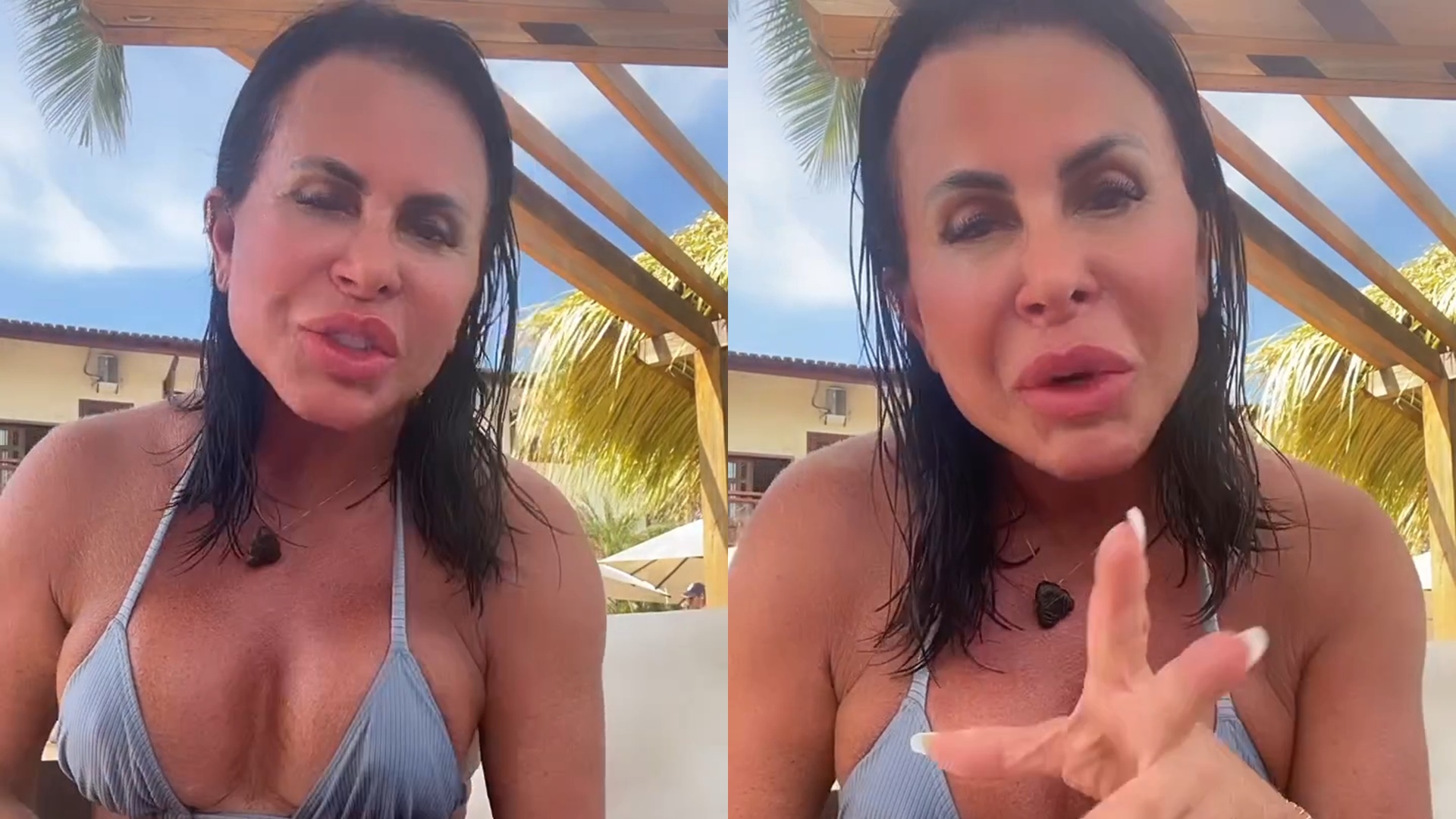 Gretchen é humilhada por seguidora e rebate crítica na web: “Morrendo de ódio”