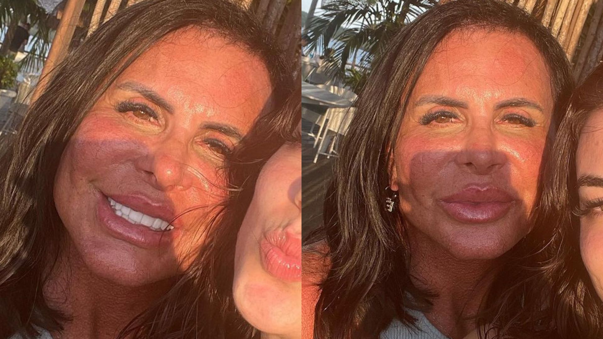 Discreta, filha de Gretchen faz relato emocionante à mãe: “Nos separamos”