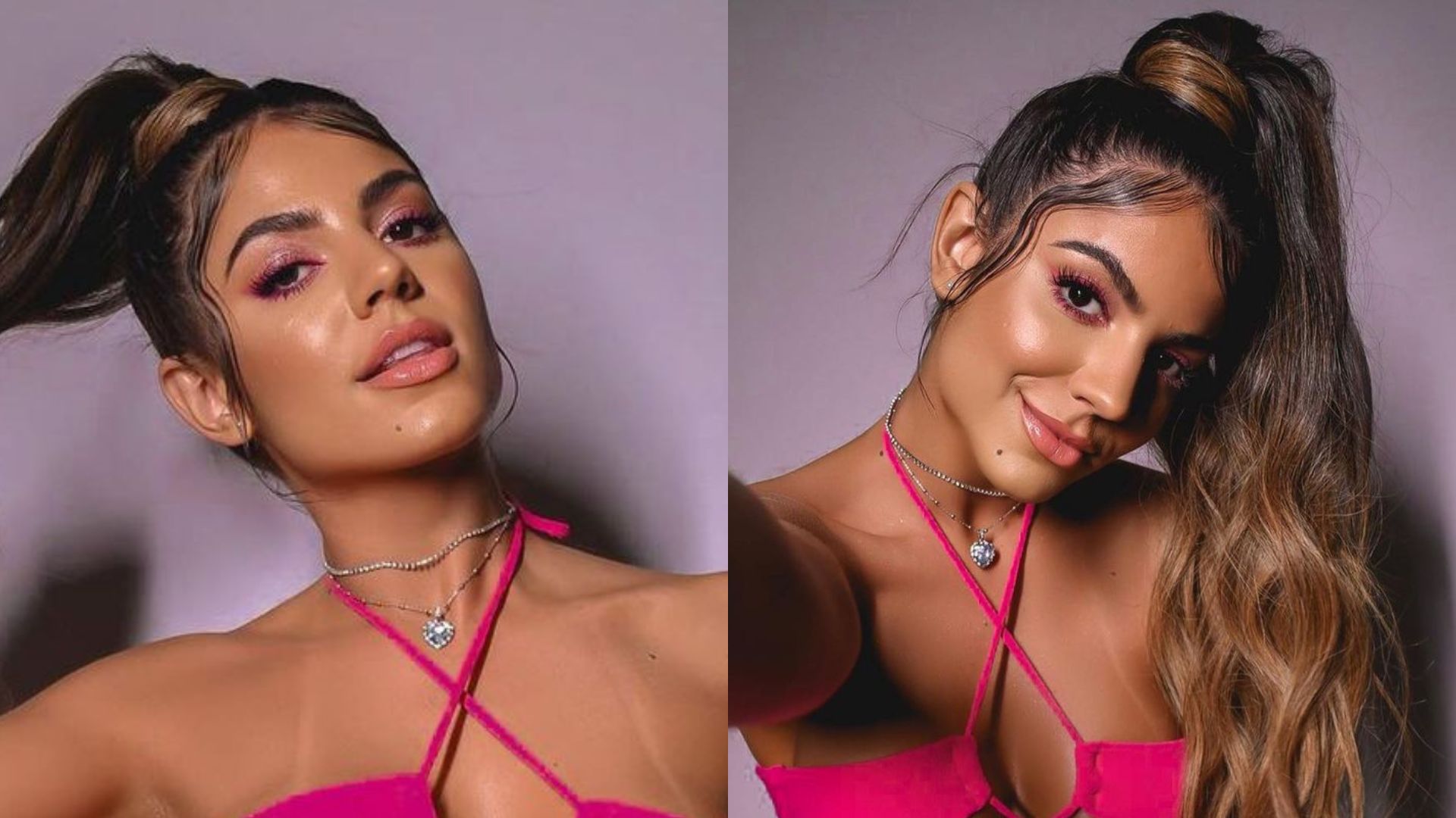 Ex-BBB Hariany aposta em look justinho e deixa barriga sarada à mostra: “Arrasou”