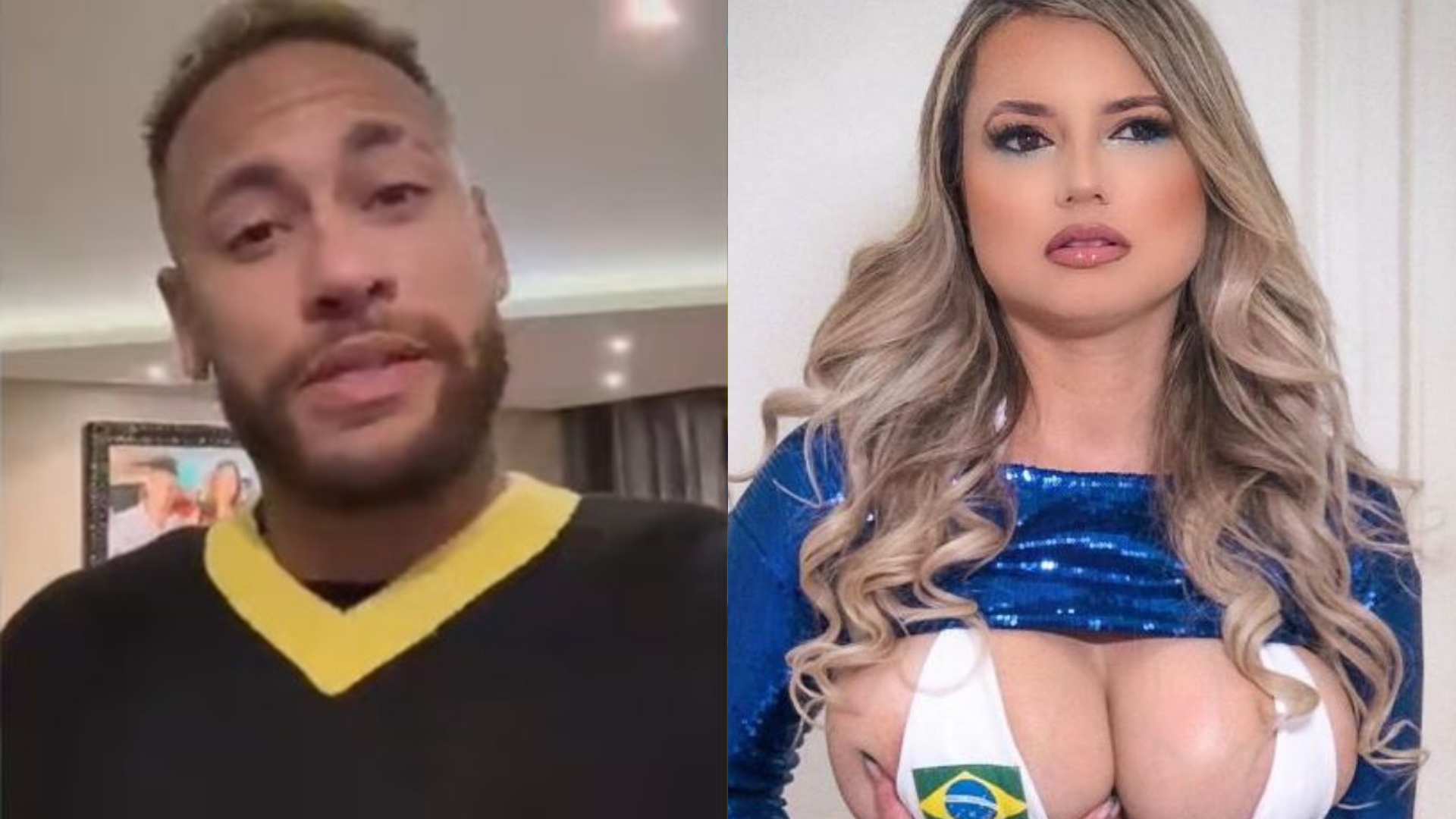 Mesmo eliminado da Copa, Neymar ganhará tatuagem íntima e homenagem picante: “Meu crush”