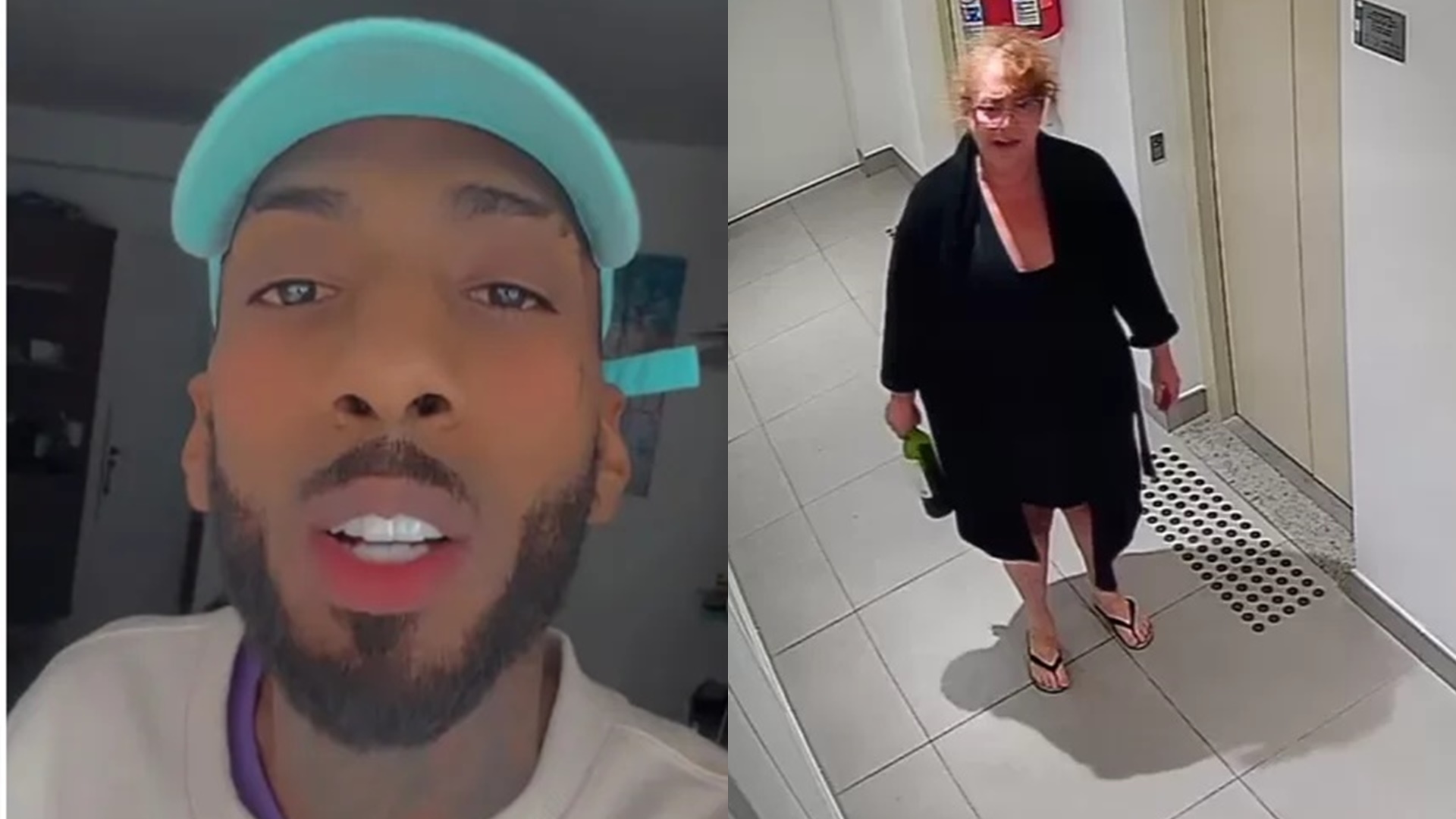 Humorista Eddy Jr. espanca filho de vizinha após sofrer racismo: “Arrebentei o mano”