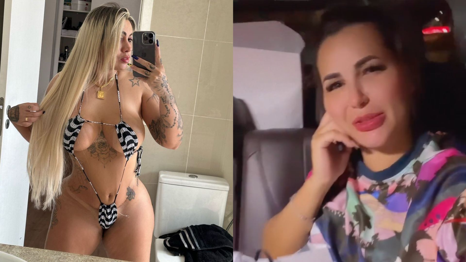 Influenciadora critica compra de R$ 150 mil de Deolane e ela rebate: “Sem vender o ‘priquito'”
