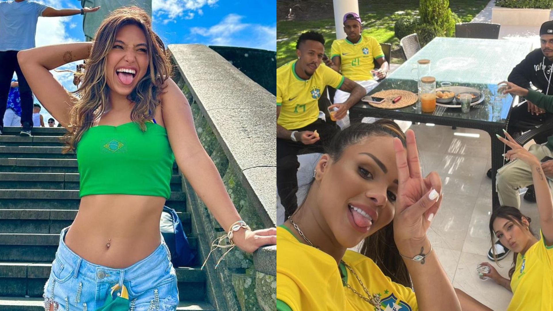 Influenciadora lamenta derrota e manda recado para os jogadores: “O sonho do hexa não veio”
