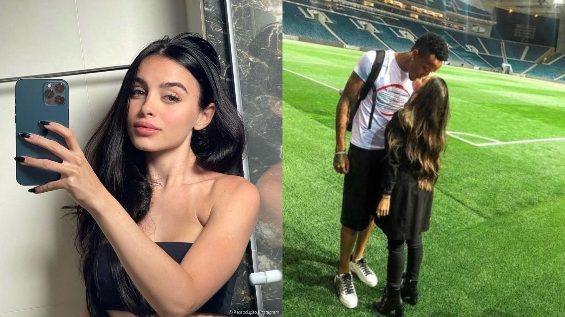 Influencer apontada como amante de Militão desativa redes sociais após polêmica