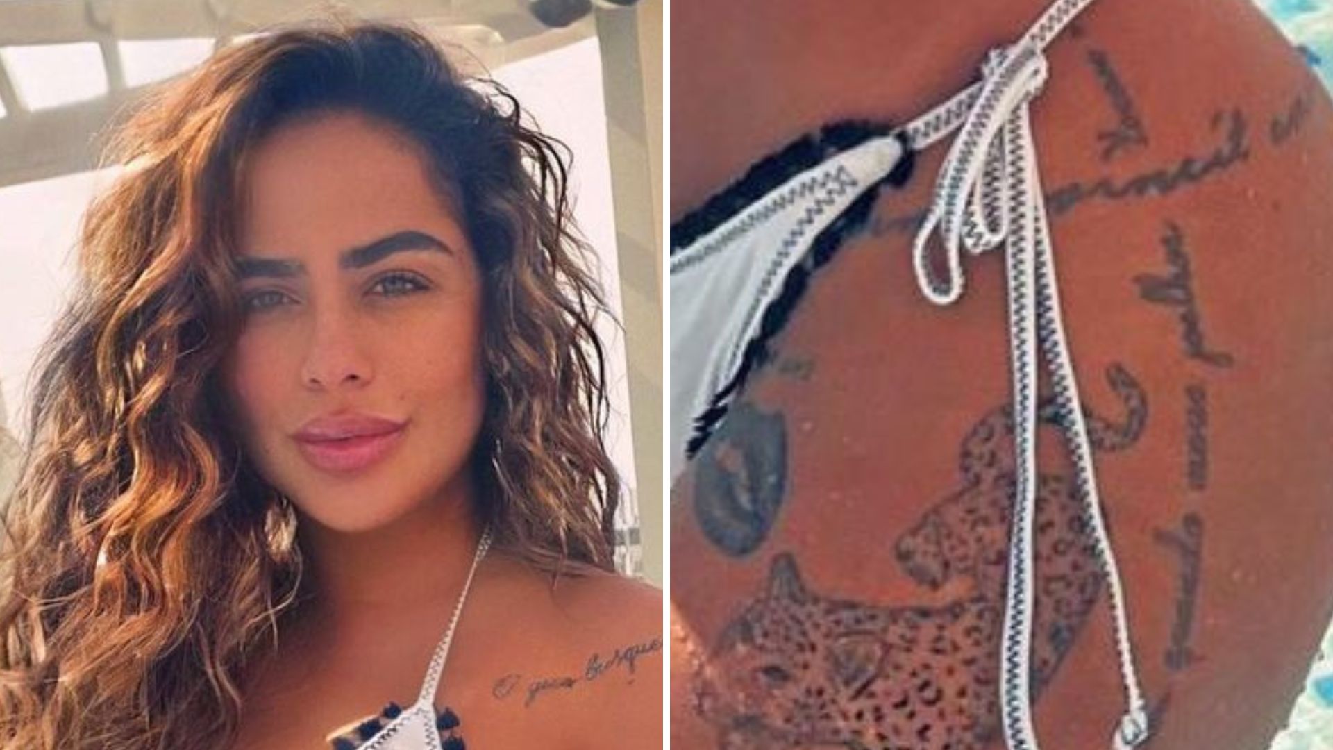 Irmã de Neymar Jr., Rafaella Santos ostenta corpão de biquíni no Catar: “Linda de viver”