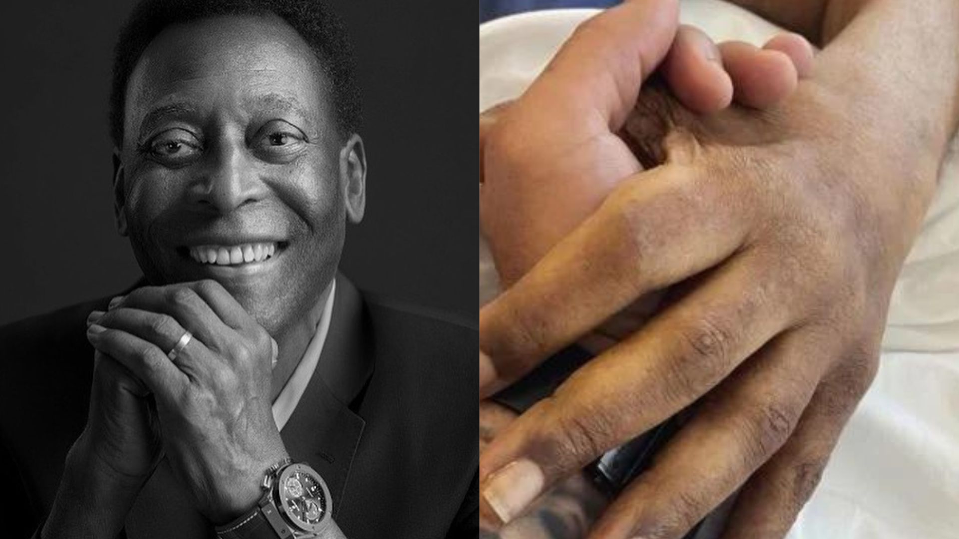 Irmã de Pelé abre o coração e revela últimas palavras do irmão antes de falecer: “Netos”