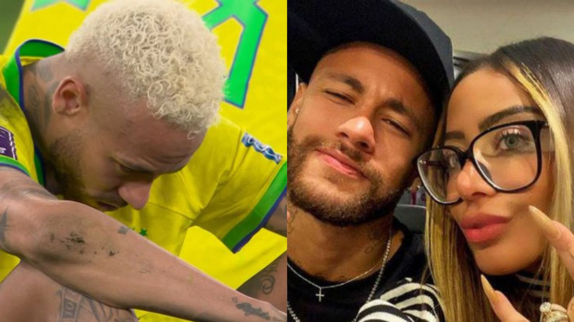 Irmã do Neymar consola craque após derrota na Copa do Mundo: “Você é gigante”