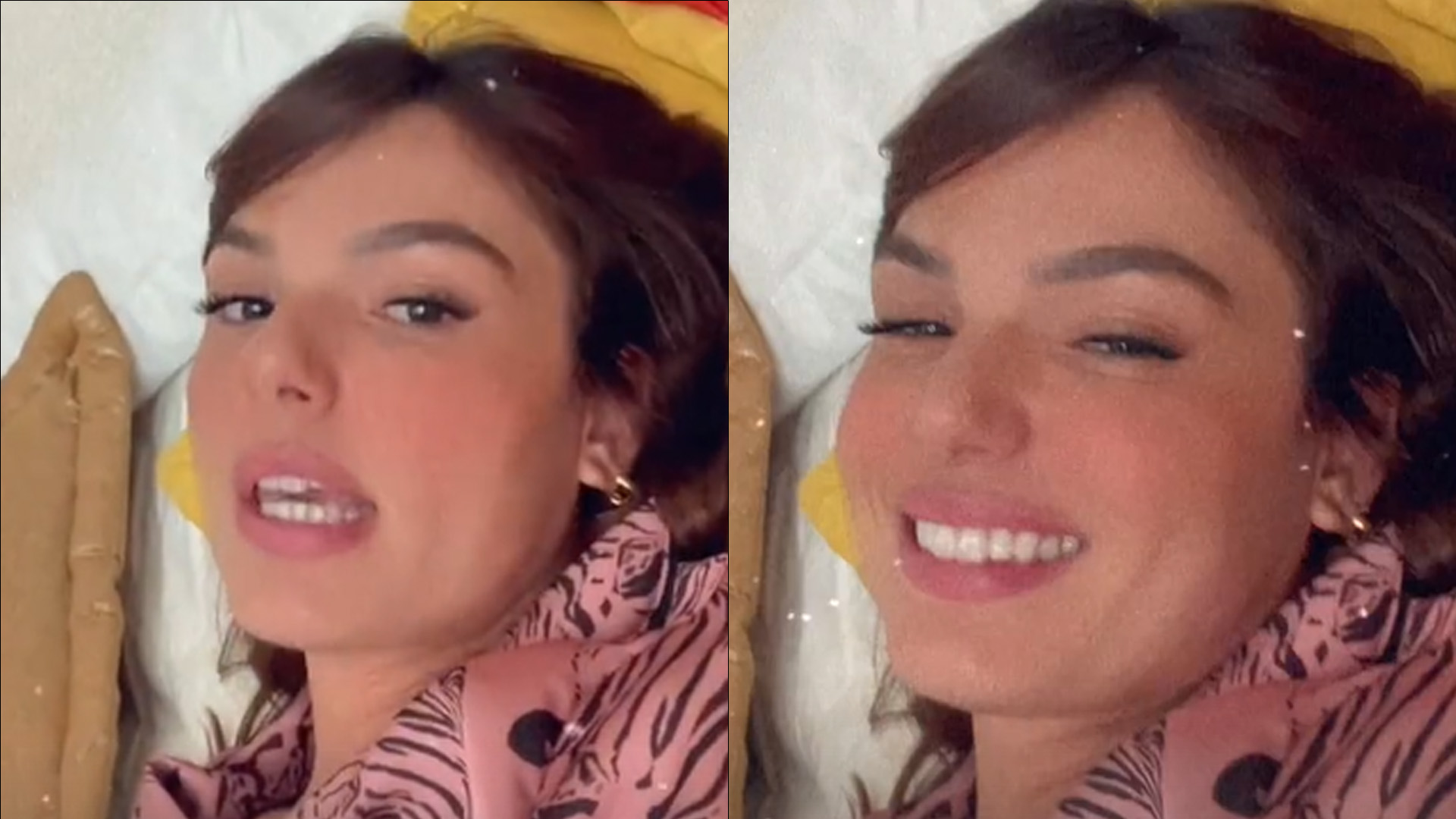 Isis Valverde anuncia busca por um marido após divórcio: “À procura de um amor”