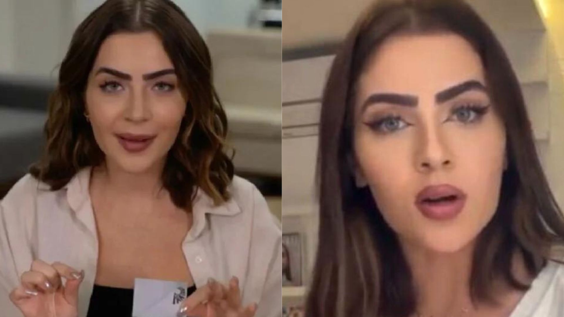 Jade Picon participa de amigo secreto da Globo e divide opiniões: “Inimigo oculto”