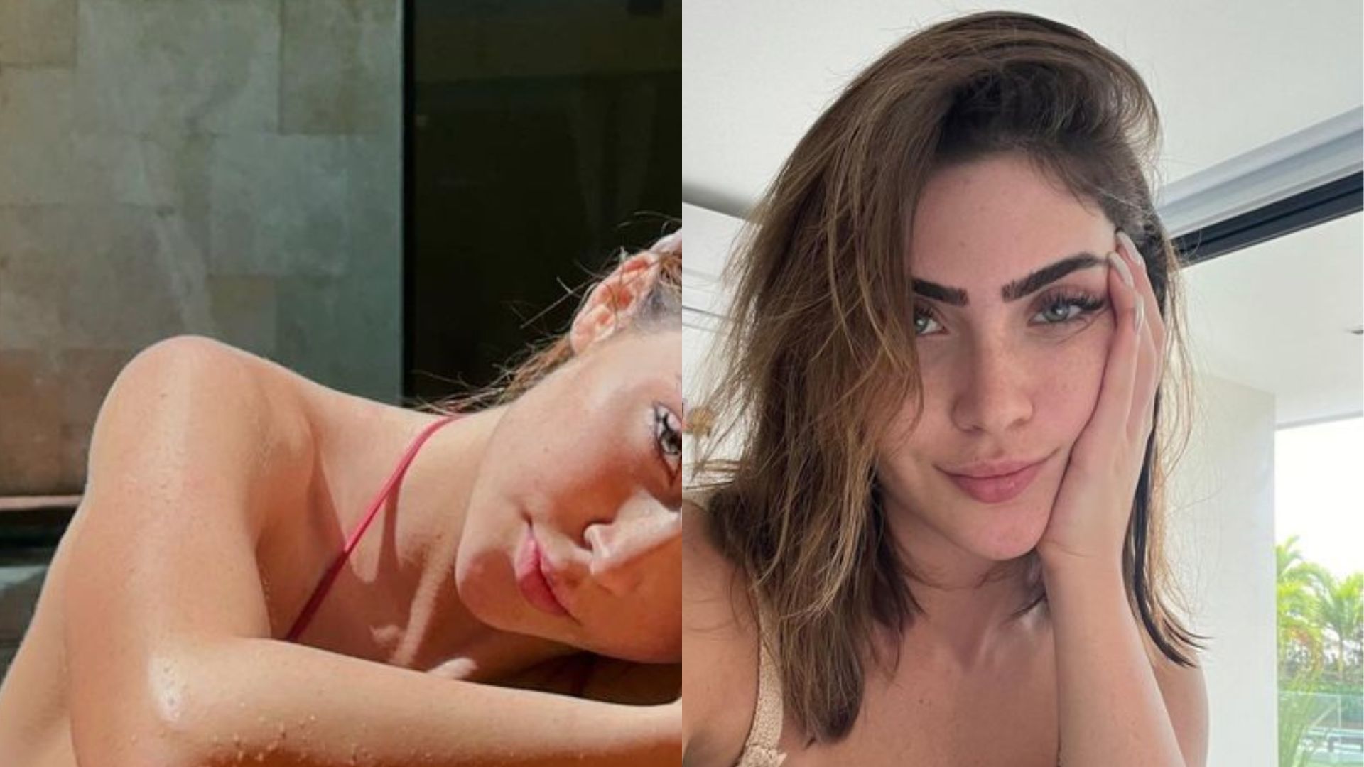Jade Picon curte dia de sol na piscina e beleza natural chama atenção: “Perfeita”
