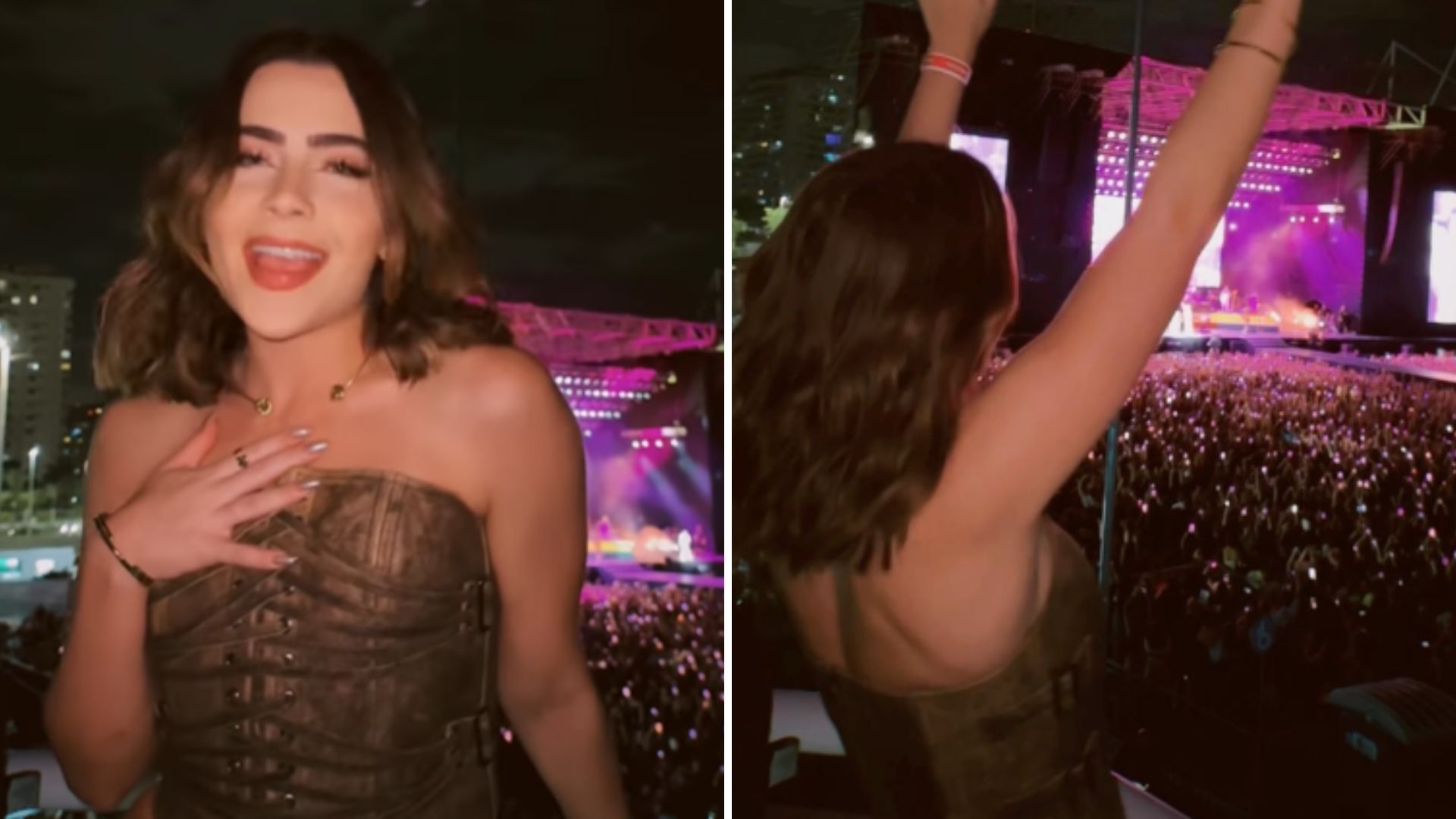Jade Picon é detonada por curtir show de camarote no Rio: “Isso é humilhante”