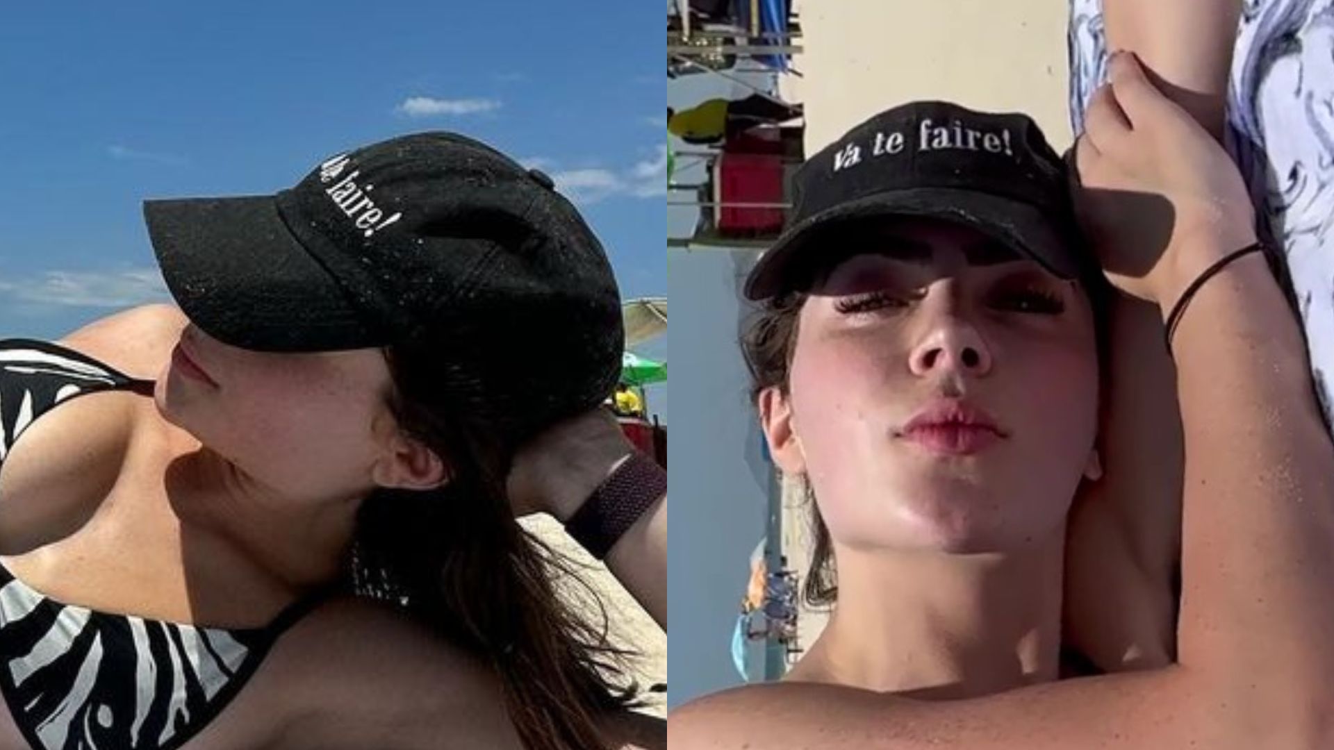 Jade Picon posa de ladinho deitada na areia e exibe corpo super sarado: “Sereia”