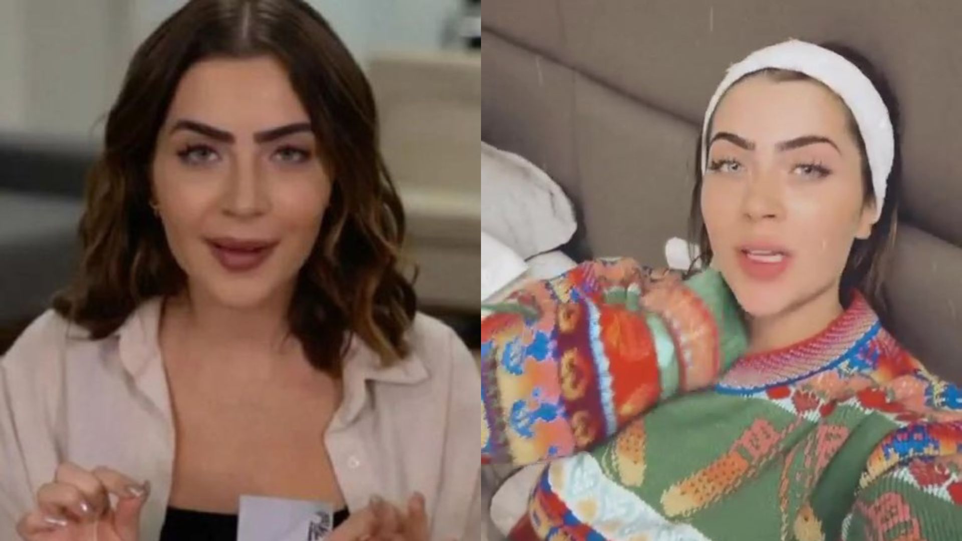 Jade Picon não se abala com críticas por presente em amigo secreto: “Em paz”