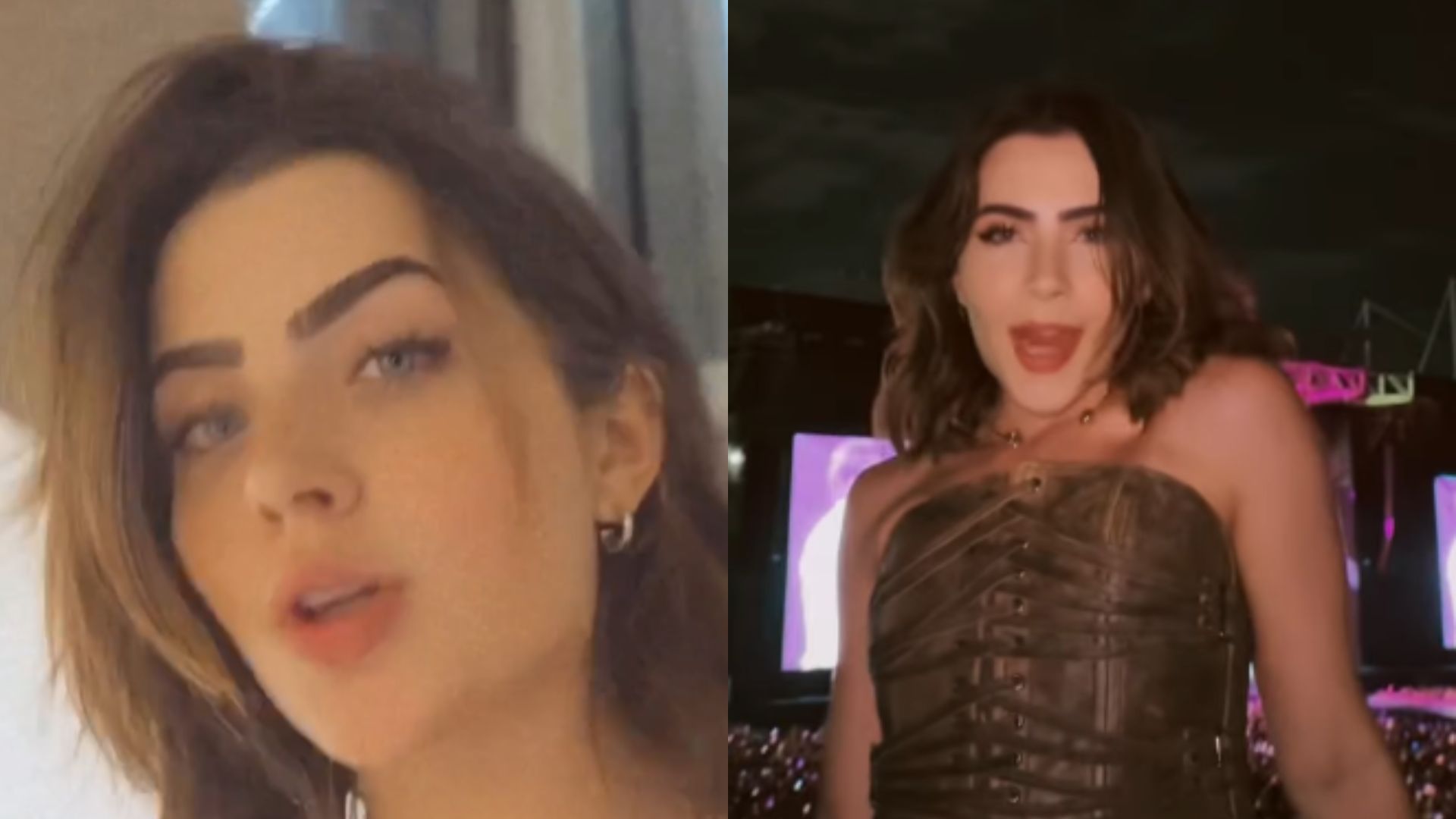 Jade Picon rebate críticas por assistir ao show de Harry Styles em camarote: “Acostumada”