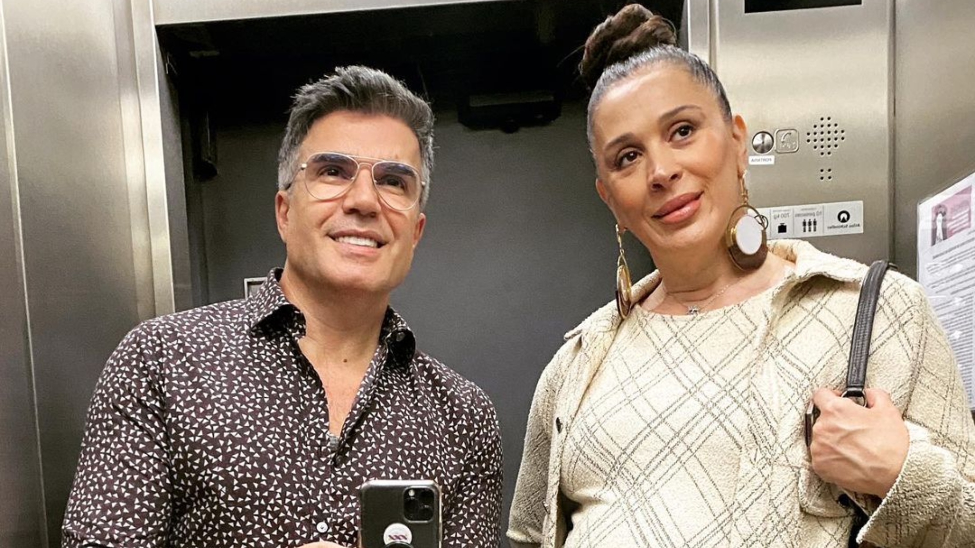 Marido de Claudia Raia faz homenagem apaixonante no aniversário da atriz: “Meu norte”