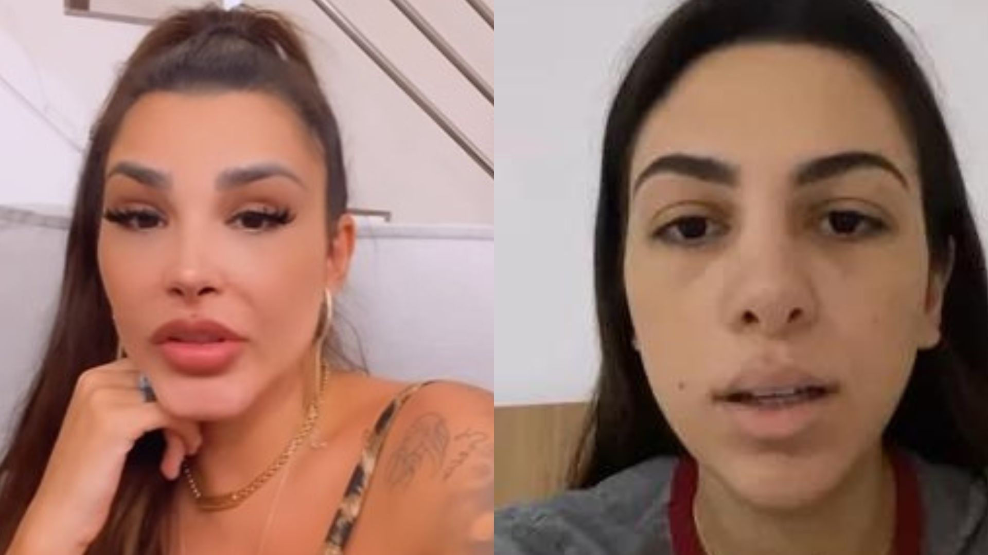 Jenny Miranda detona namorado de Bia após intimidade com Pétala Barreiros: “De propósito”