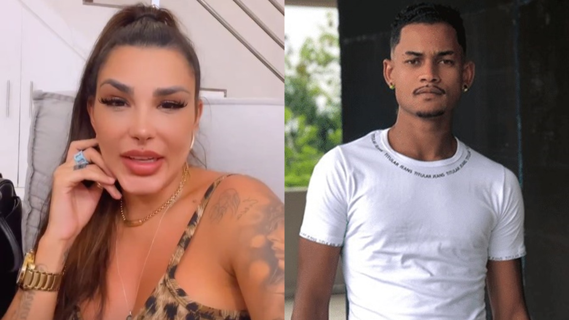 Mãe de Bia Miranda ataca genro e diz que ele está se fingindo de pobre: “Se faz”