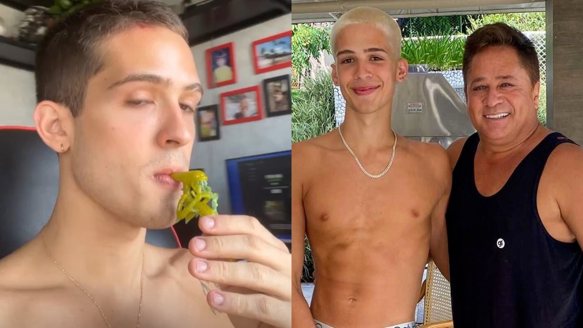 João Guilherme revela se fama de ‘maconheiro’ dada por Leonardo é mesmo verdade
