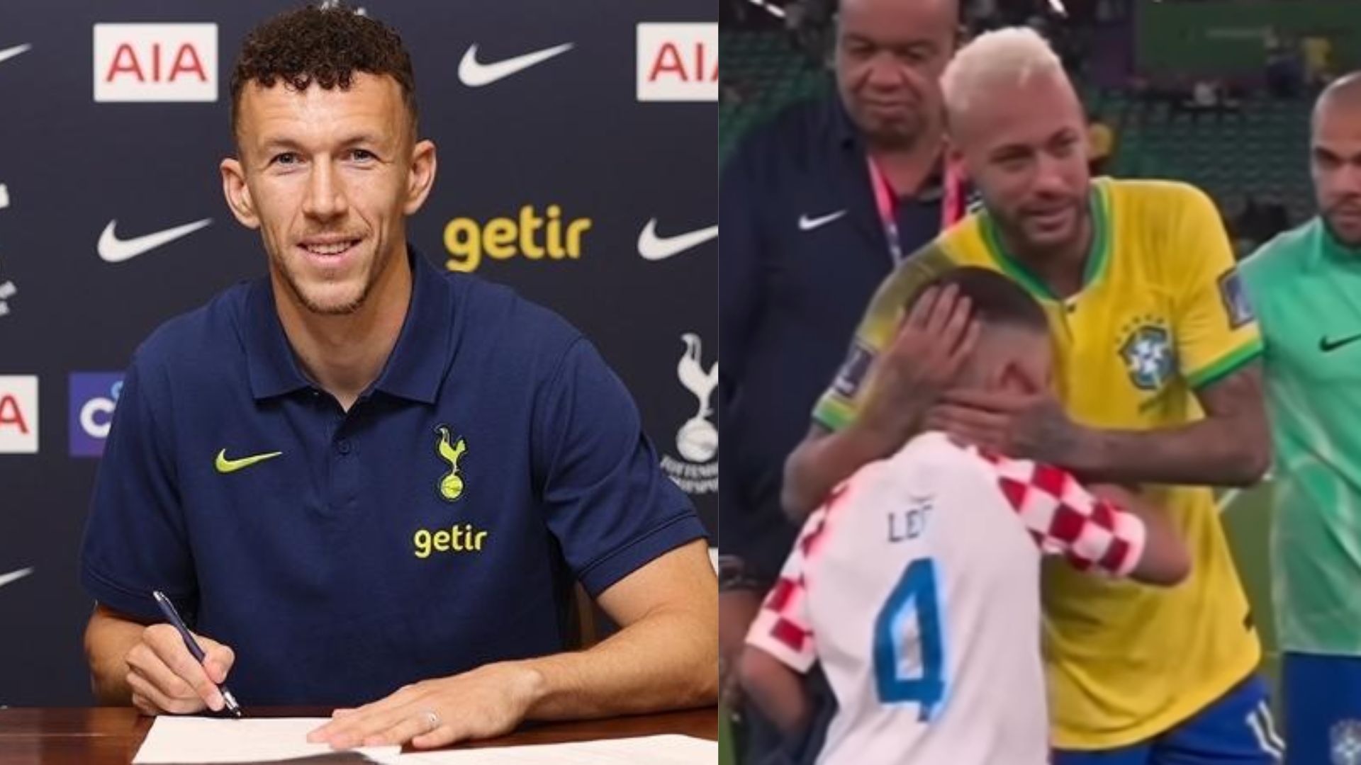Jogador da Croácia agradece a Neymar após atitude com seu filho: “Significou muito”