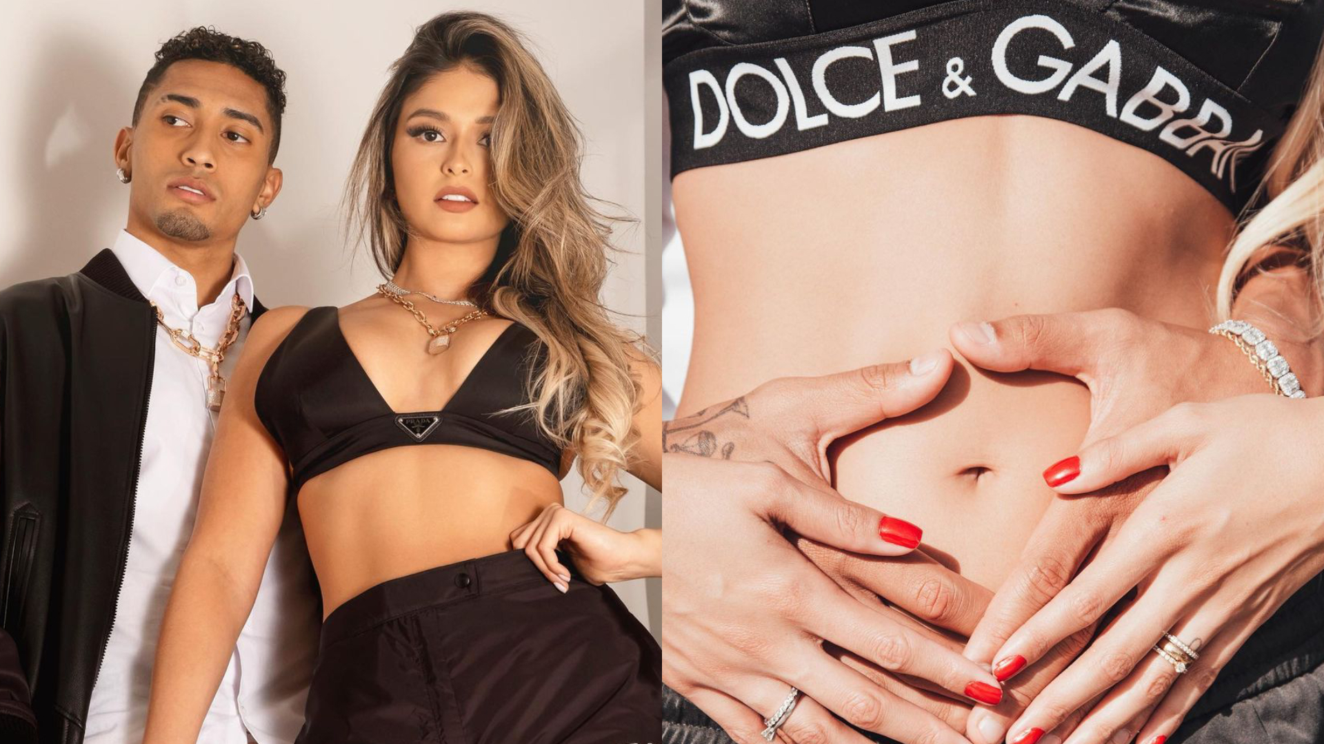 Esposa de Raphinha anuncia gravidez um dia após eliminação do Brasil: “Sonho”