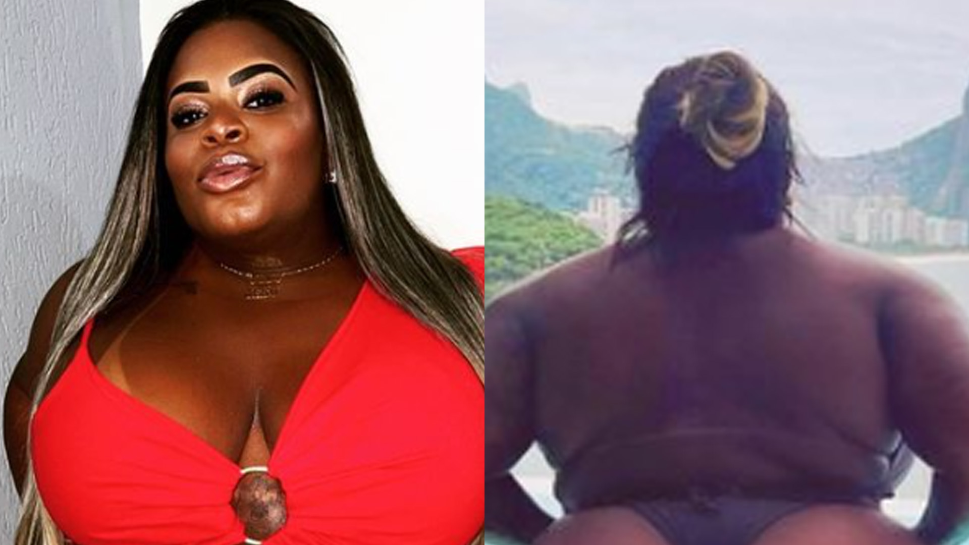 Jojo Todynho tira parte de cima do biquíni e empina bumbum de fio-dental: “Abundância”