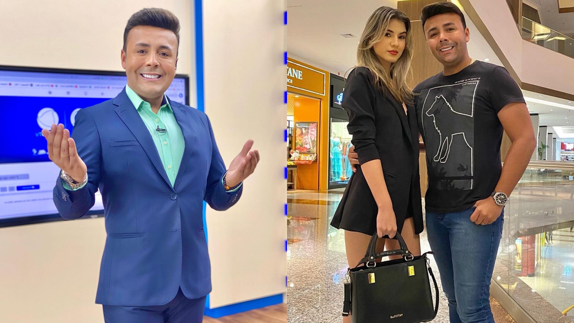 Jornalista da Record é preso após agredir esposa em festa e moça se pronuncia: “Não ligo”