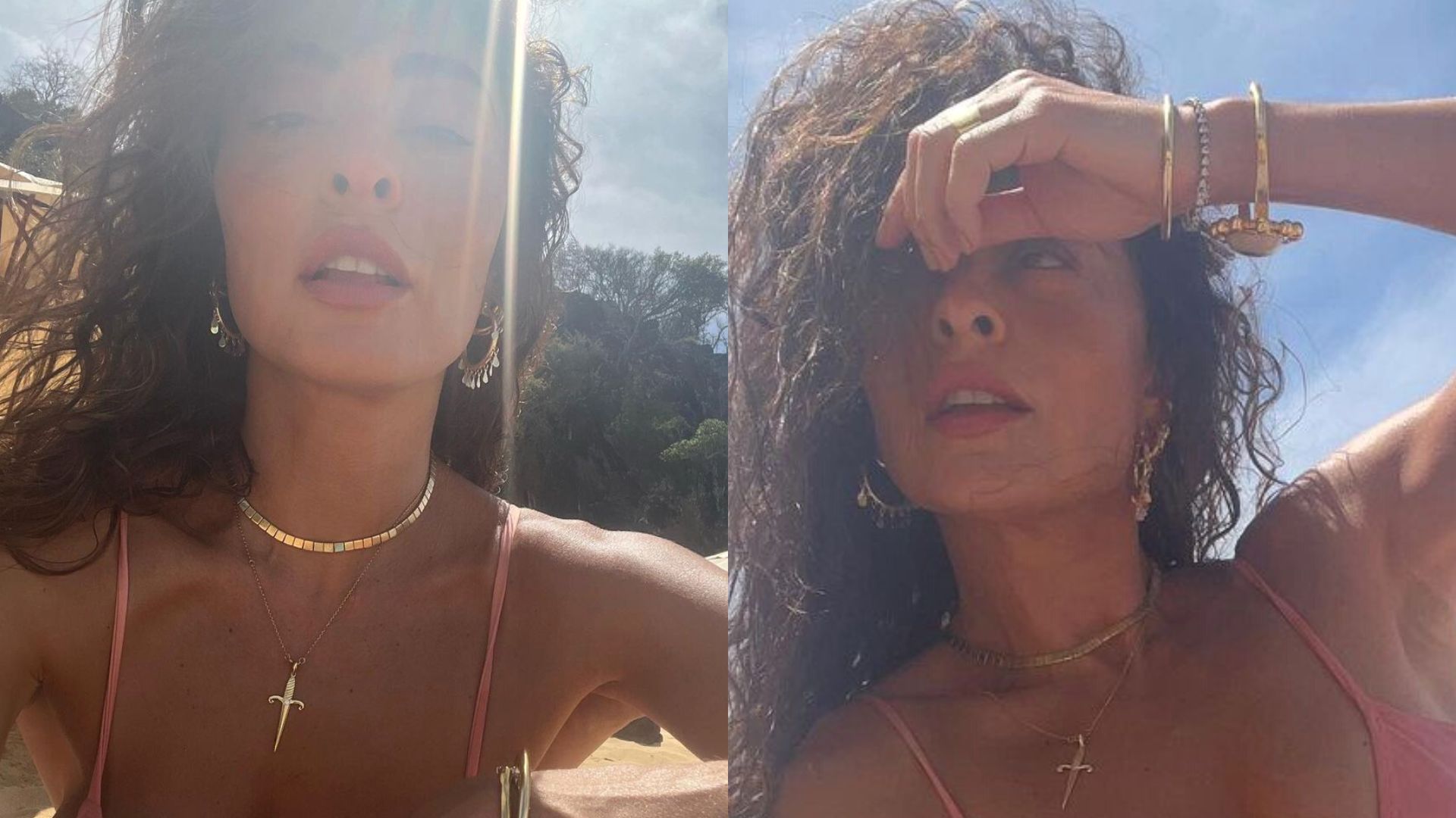 De ladinho, Juliana Paes abre as pernas e enlouquece fãs em clique de biquíni: “Pra judiar”