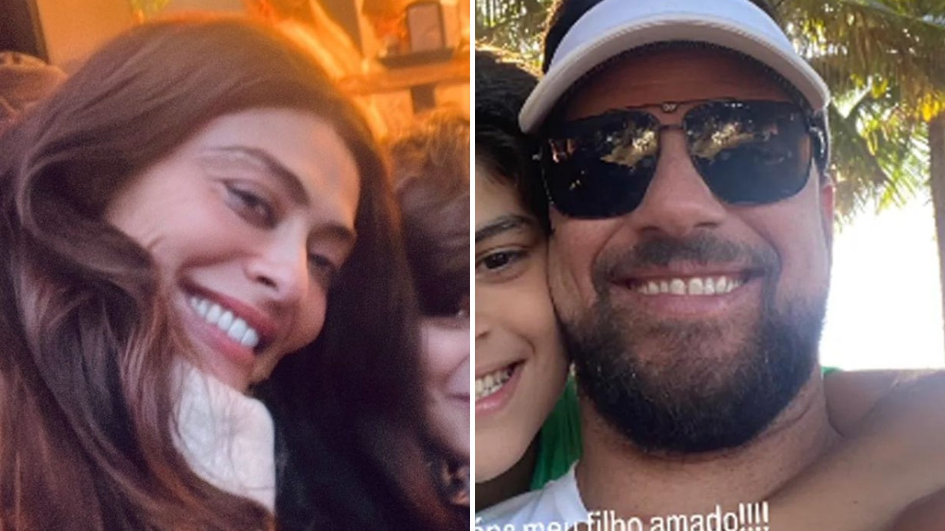 Juliana Paes e marido celebram os 12 anos do filho mais velho: “Como você cresceu!”