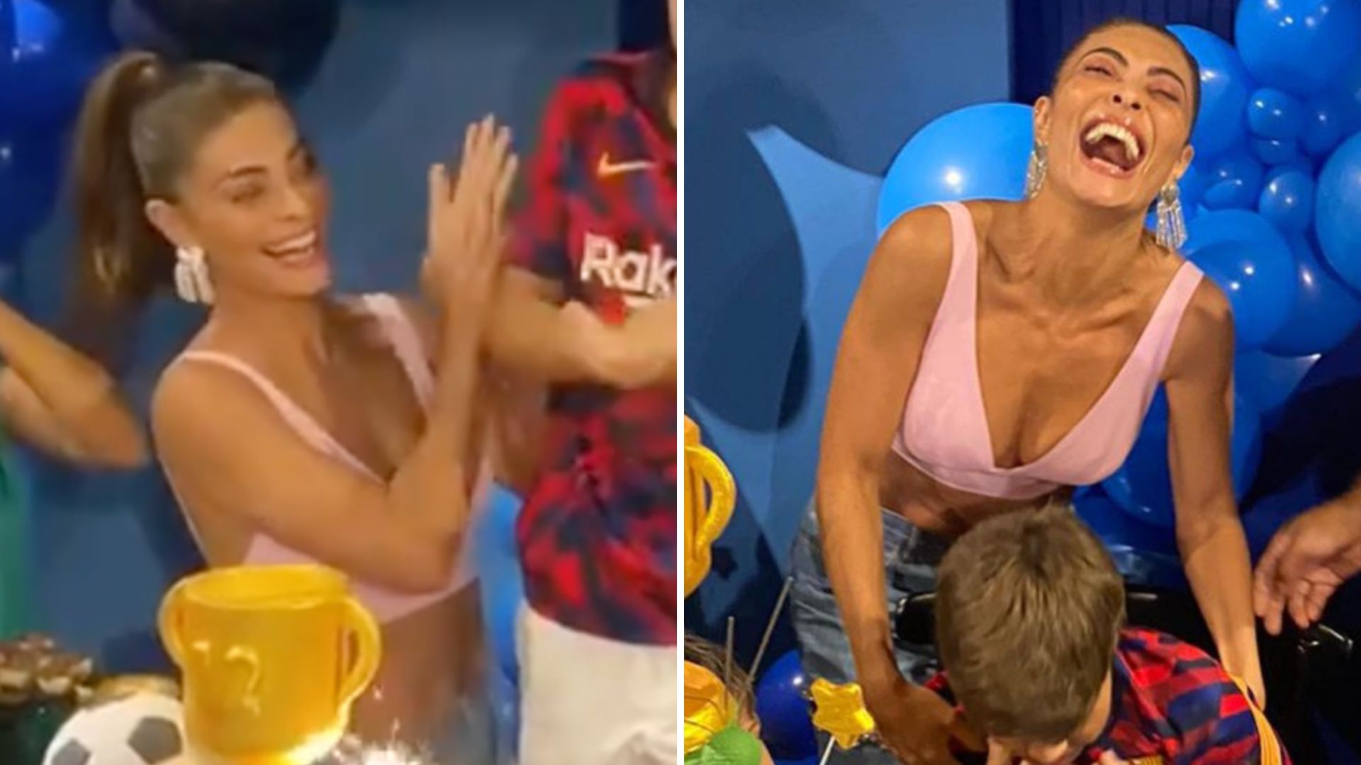Juliana Paes se impressiona ao comemorar os 12 anos do filho: “Como passa rápido”