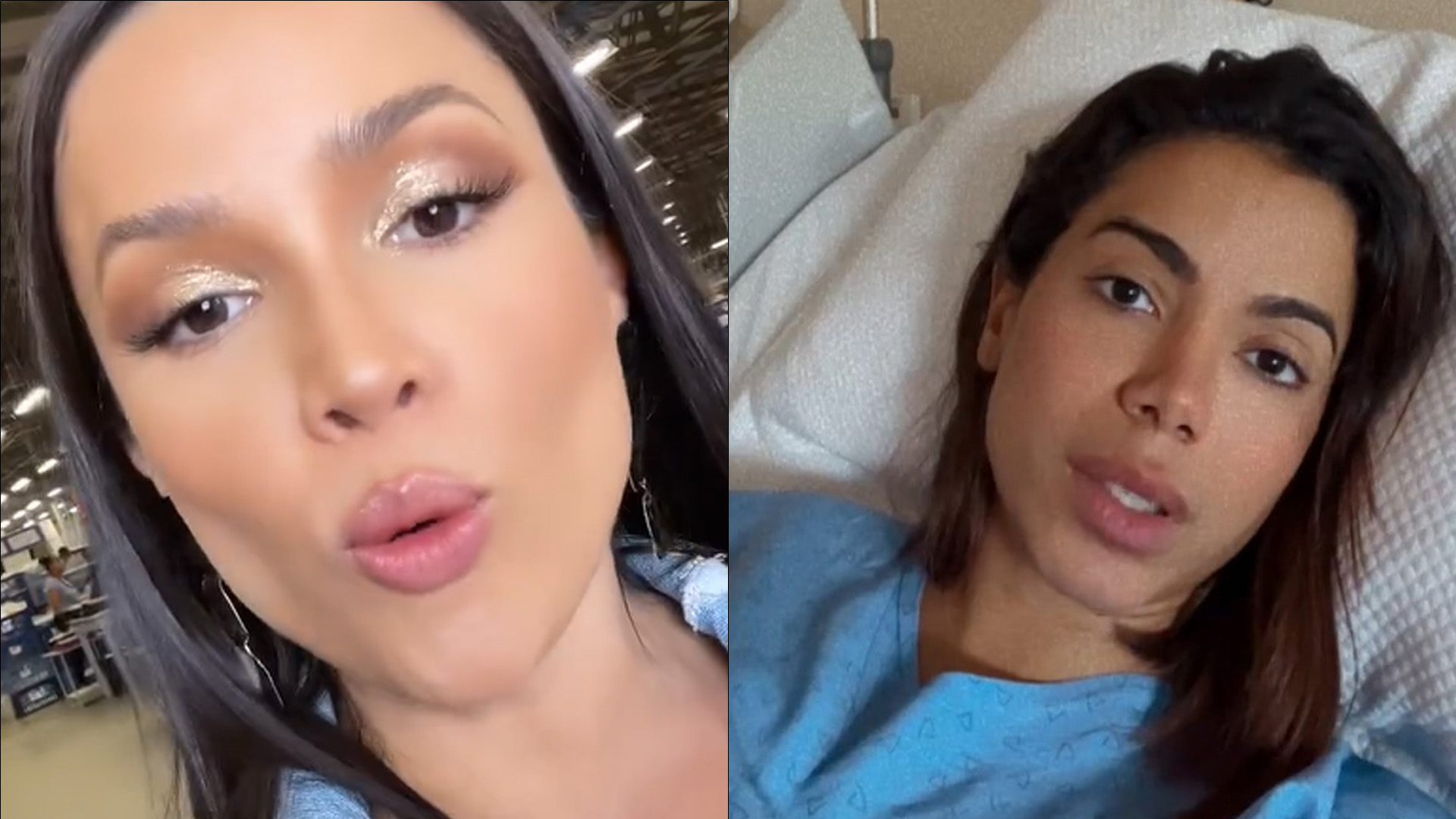 Juliette expõe reação de Anitta ao descobrir doença grave: “Pensou em se internar”