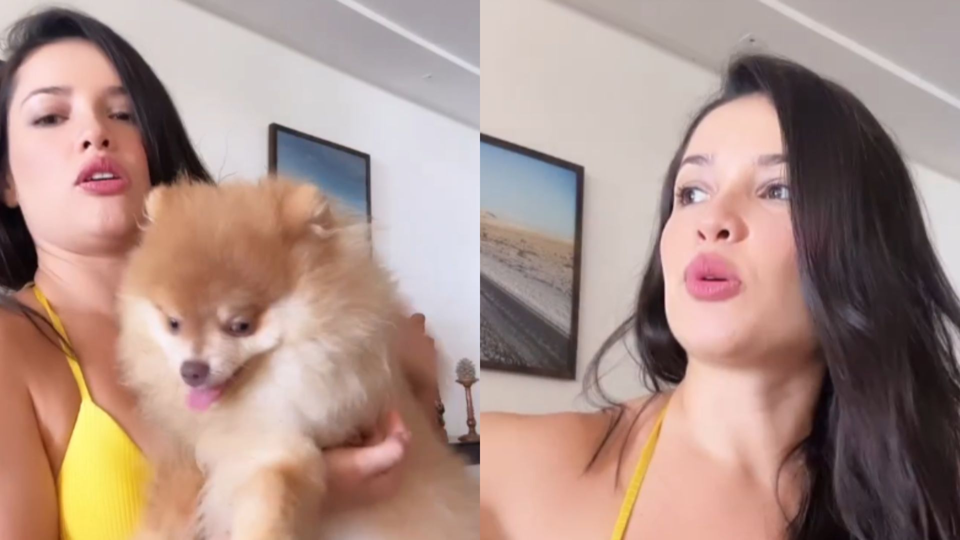 Juliette passa perrengue com fuga de cachorro em viagem à João Pessoa: “Me ajude”