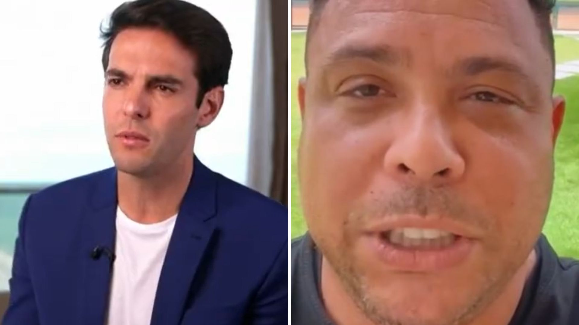 Gente? Kaká critica idolatria de jogadores brasileiros: “Ronaldo é só mais um gordo”