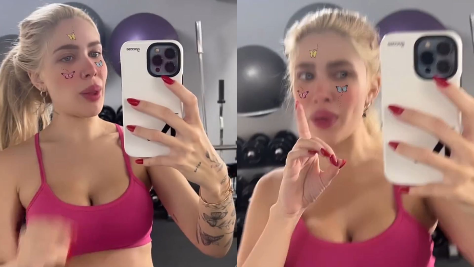 Karoline Lima brinca ‘revelando’ segredo para corpo fitness: “Malha dez vezes mais”