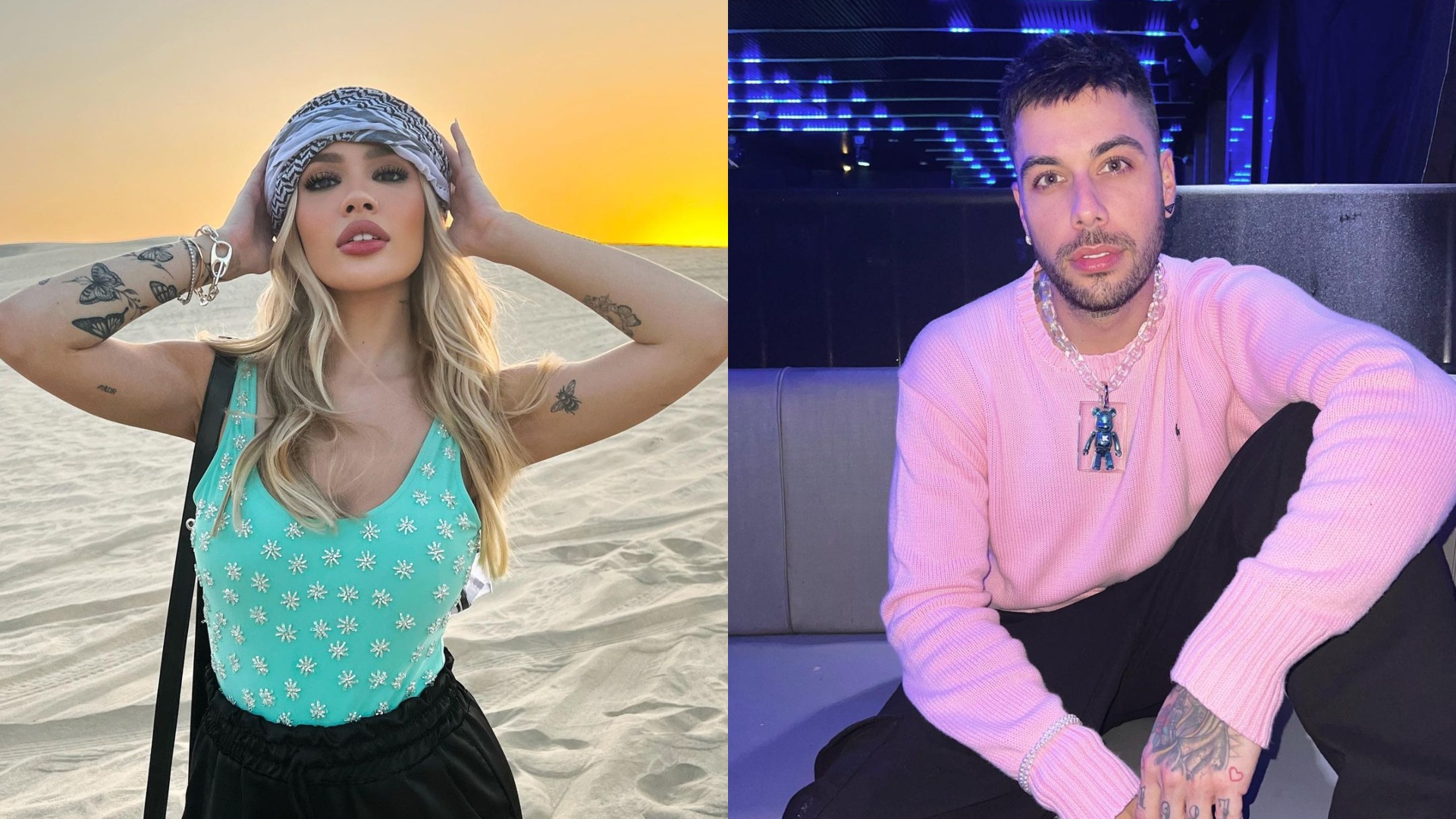 Curtindo o affair, Karoline Lima é flagrada em jantar romântico com Gui Araújo: “O dedo dela é podre”