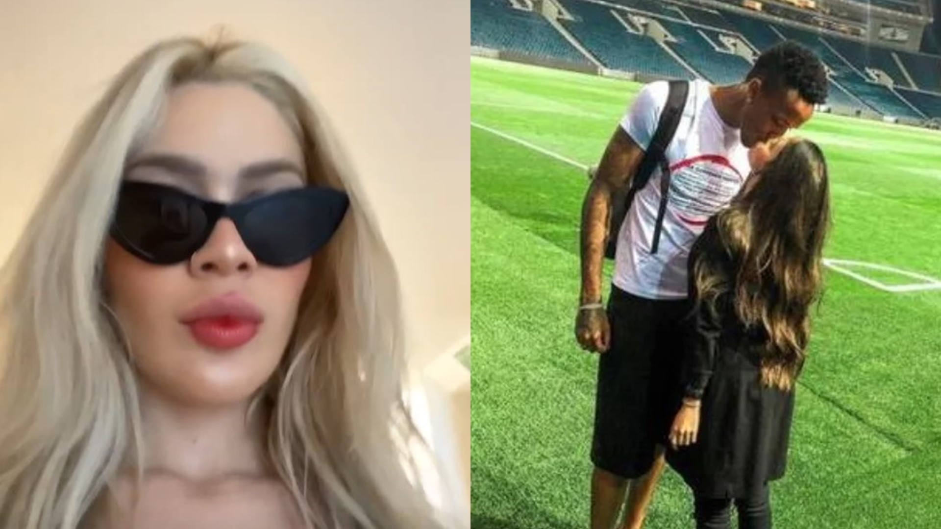 Karoline Lima se irrita e expõe flagra de Éder Militão com amante após ser desmentida