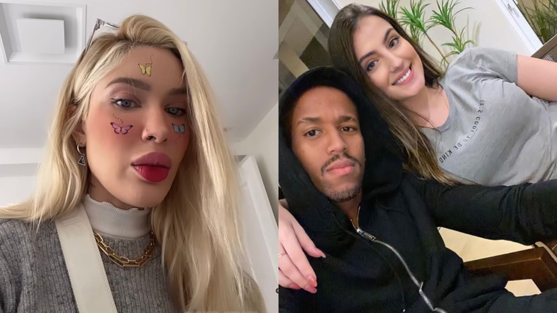 Karoline Lima se enfurece após Militão levar ex-amante para passar Natal com a filha