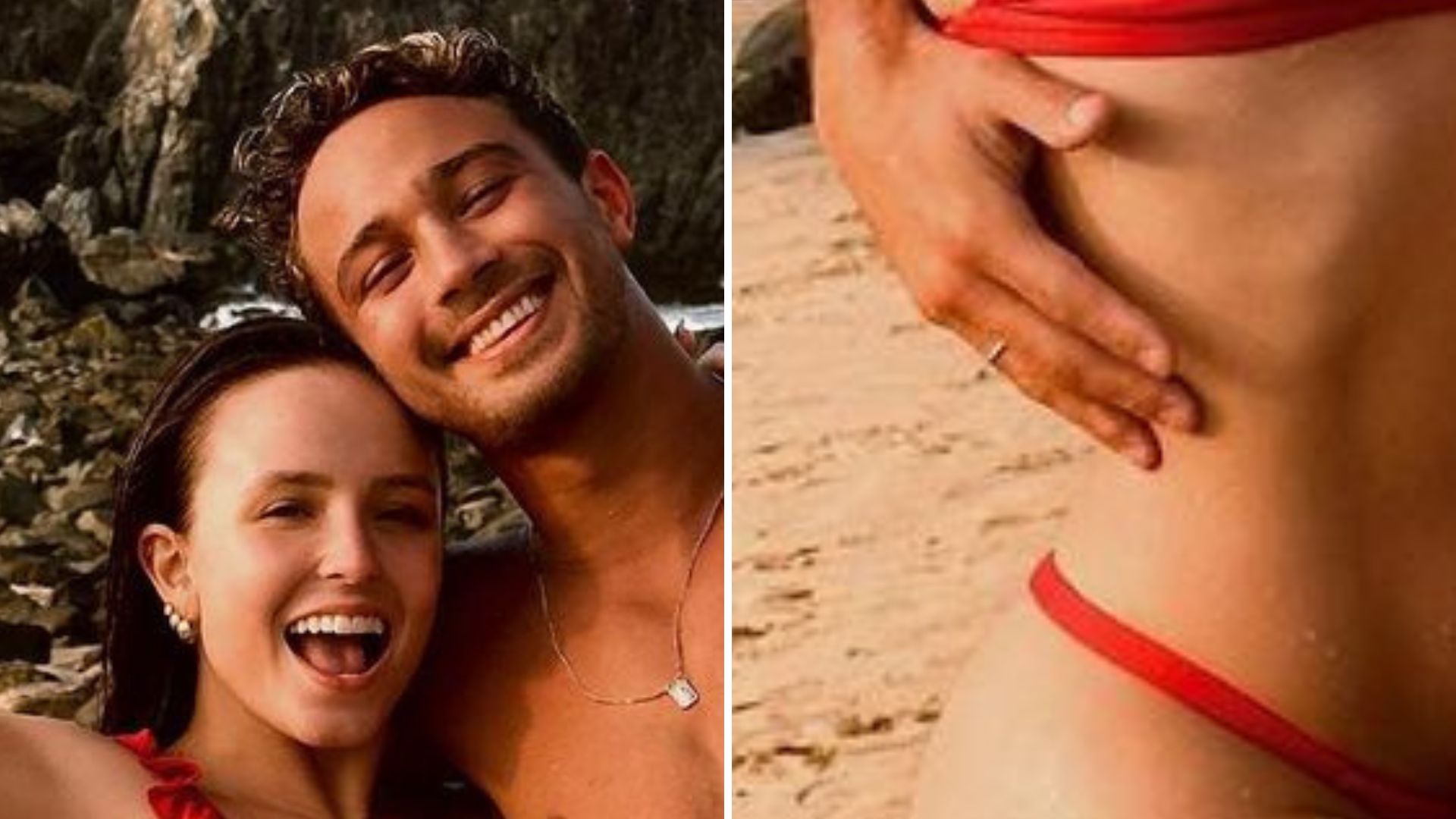 Larissa Manoela agarra namorado de biquíni fininho em Fernando de Noronha: “Especial”